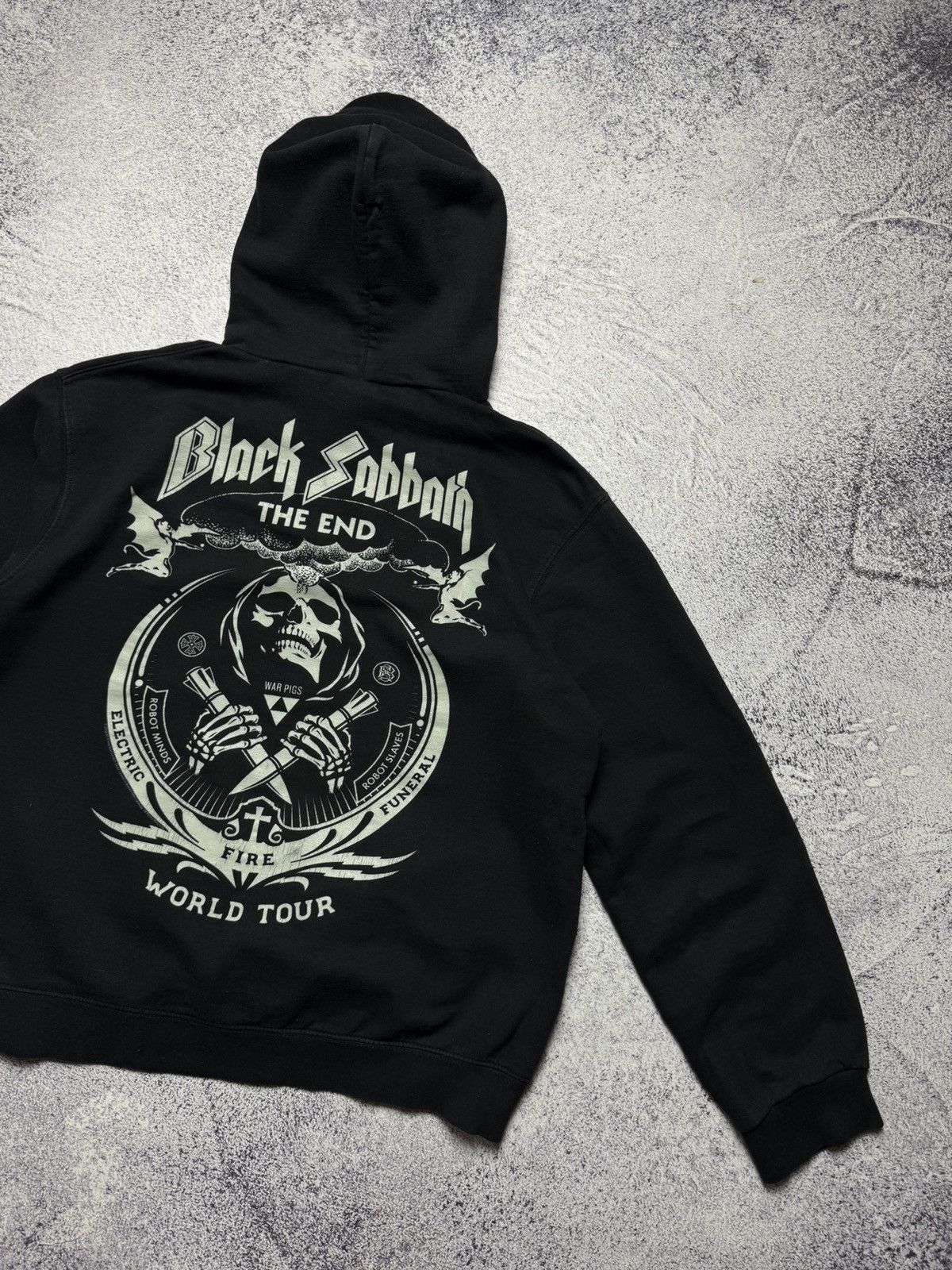 Black Sabbath Rare Black Sabbath Hoodie Ozzy Punk Rock Band Metal Tour Size US L / EU 52-54 / 3 - 12 Thumbnail