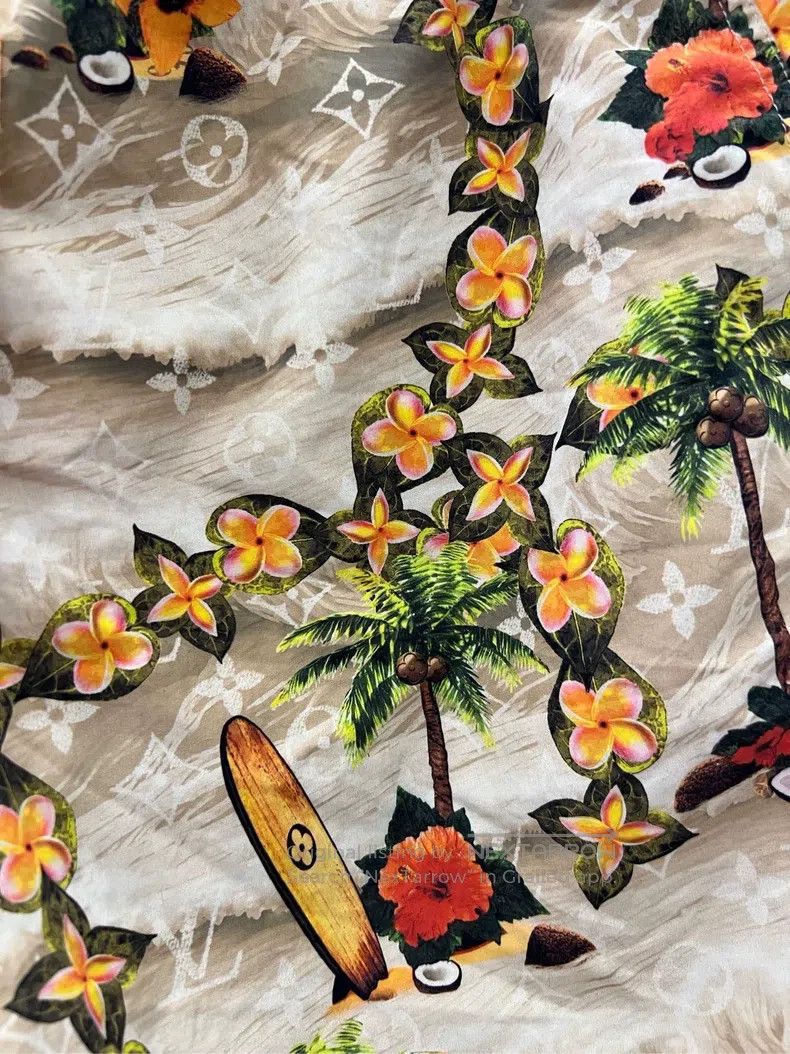 Louis Vuitton Louis Vuitton size m Floral presbyopic shorts Size US 28 / EU 44 - 3 Thumbnail