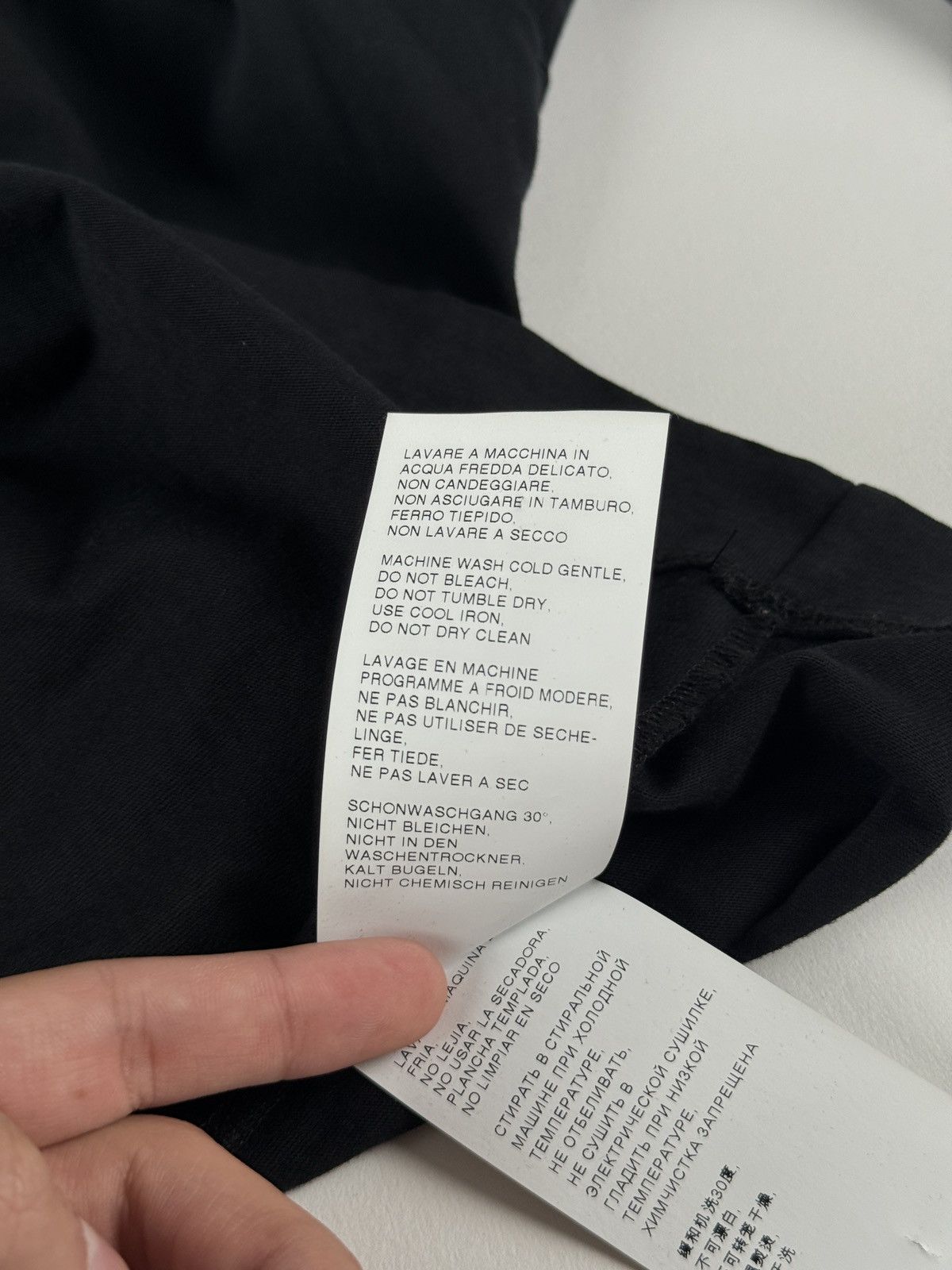 1017 ALYX 9SM 1017 ALYX 9SM Techno Long Sleeve Tee Size US XXL / EU 58 / 5 - 7 Thumbnail