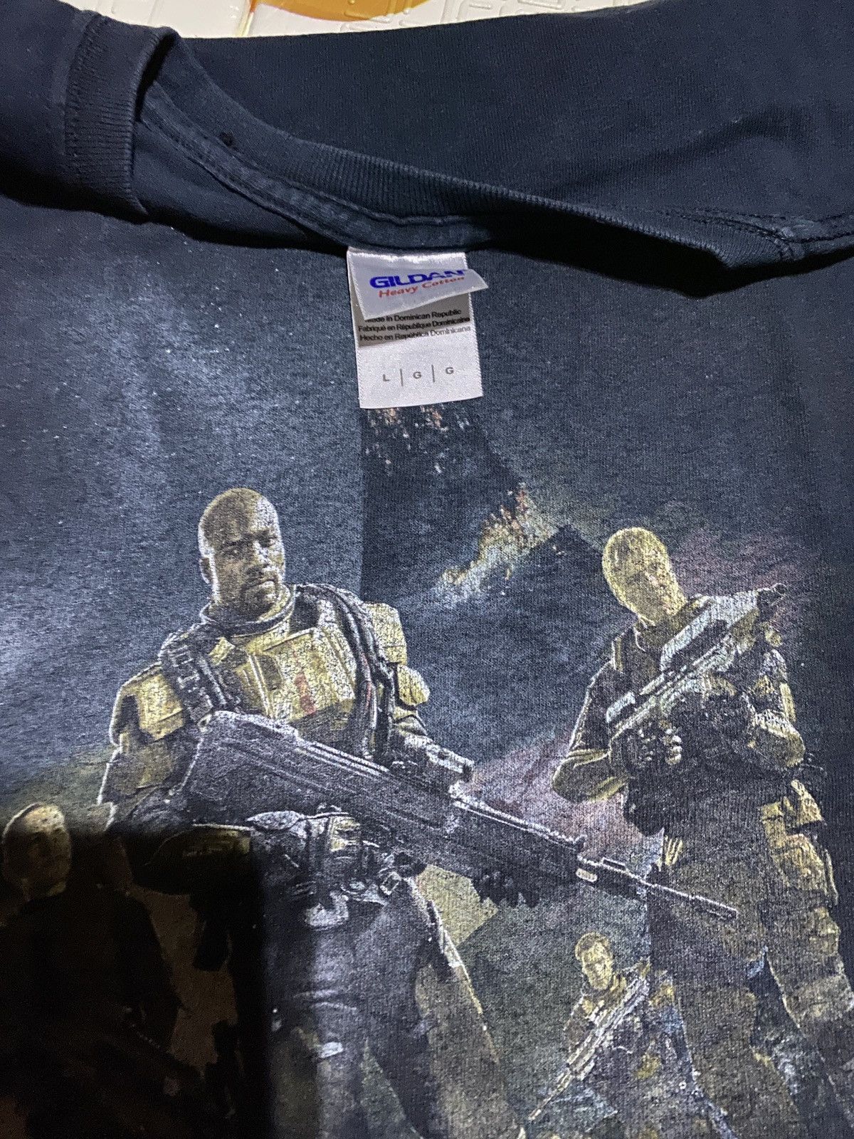 Halo Halo: Nightfall (2014) Promo Graphic Tee Size US L / EU 52-54 / 3 - 5 Thumbnail