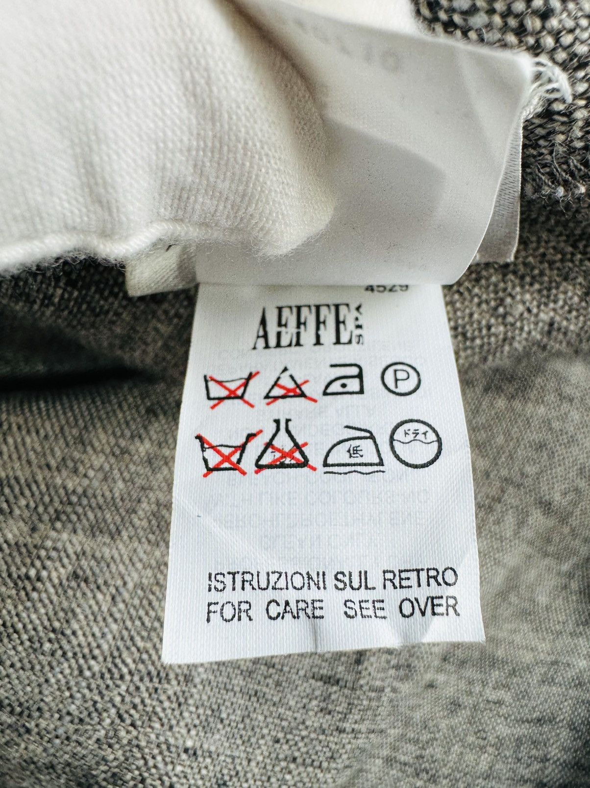 Philosophy di Lorenzo Serafini Philosophy Di Alberta Ferretti gray linen maxi gown Size XL / US 12-14 / IT 48-50 - 9 Thumbnail