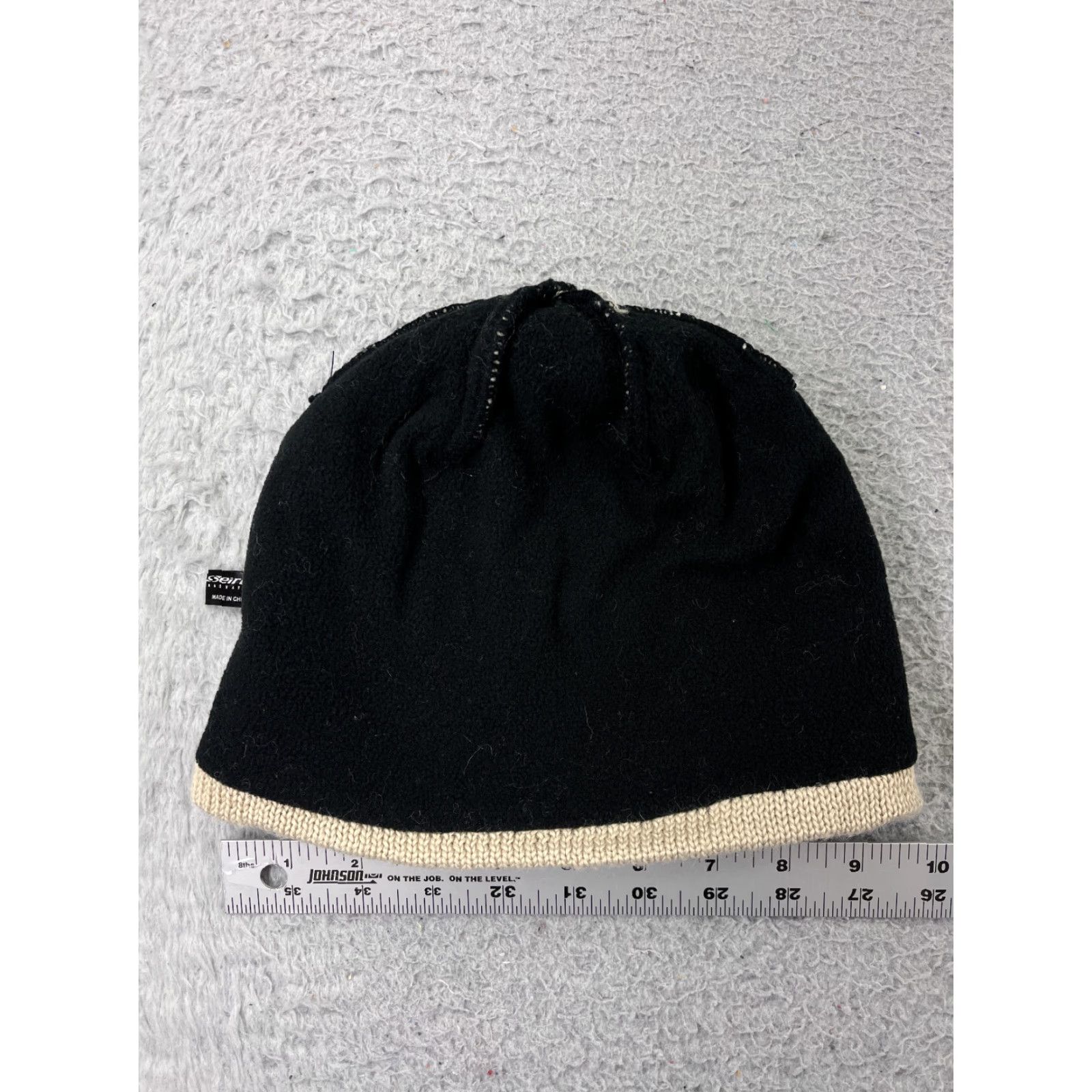 Vintage Sirius Innovations Beanie Adult One Size Knit Beige Wool Blend Lined Ski Hat Mens Beanie System Size ONE SIZE - 5 Thumbnail