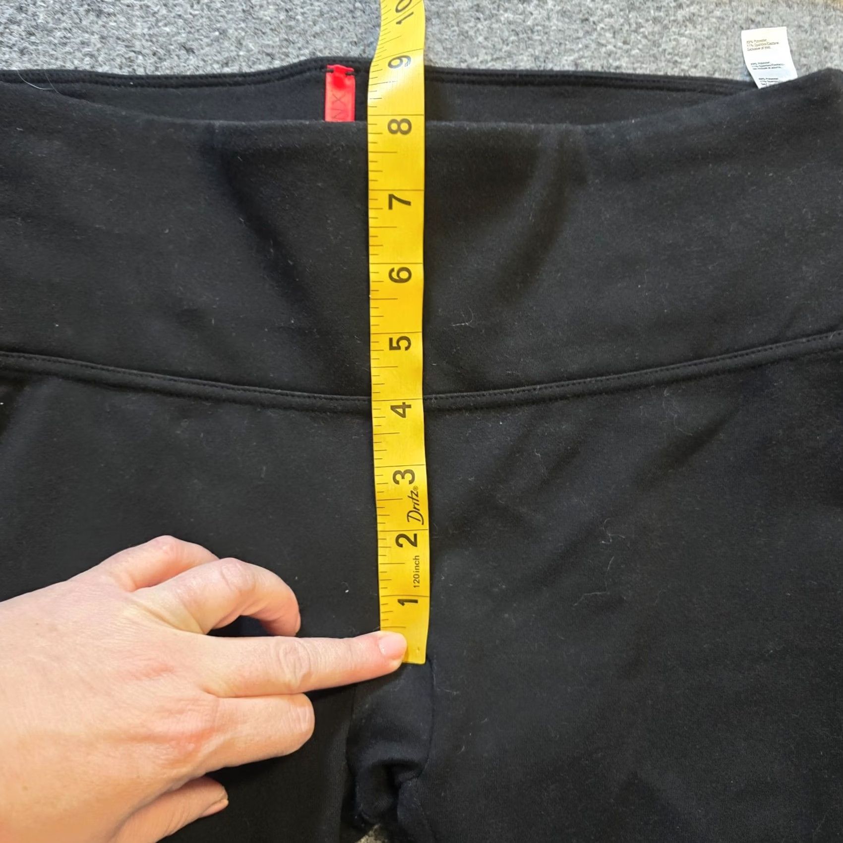 Spanx Spanx Leggings Womens Size L Black Pull On Cropped Capssule Stretch Compression Activewear Yoga Size 36" / US 14 / IT 50 - 5 Thumbnail