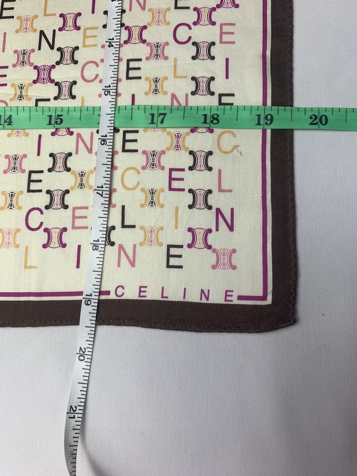 Celine Celine Handkerchief / Neckerchief / Bandana Size ONE SIZE - 5 Thumbnail