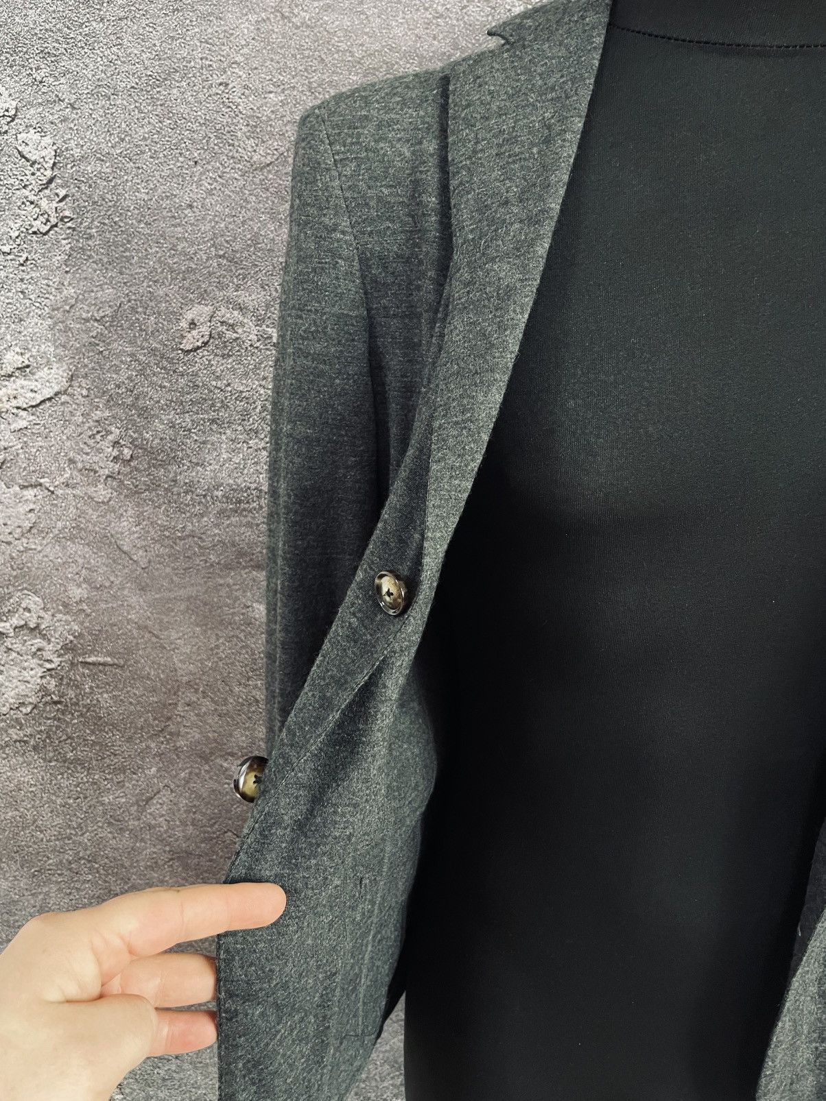 Other Windsor Made in Italy Lightweight Wool Blazer Size M Size 46S - 9 Thumbnail