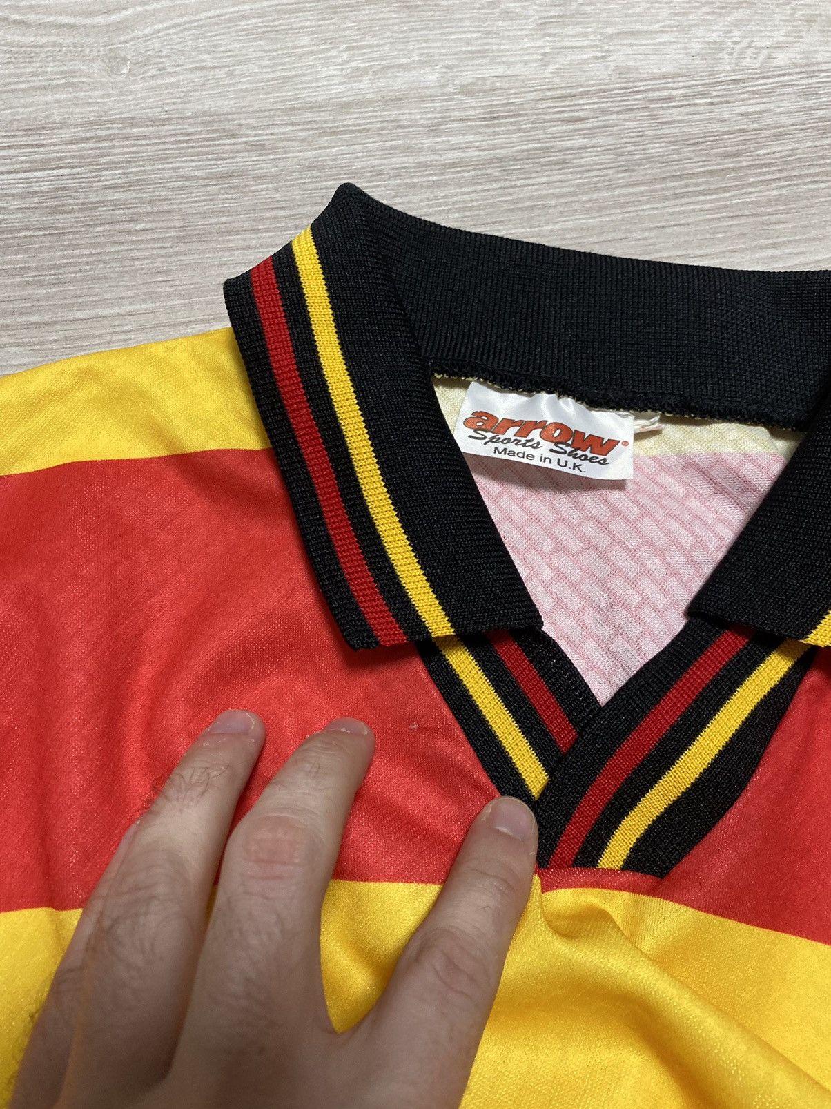 Arrow VINTAGE PARTICK THISTLE SCOTLAND 1997/99 SHIRT ARROW SPORTS Size US L / EU 52-54 / 3 - 8 Thumbnail