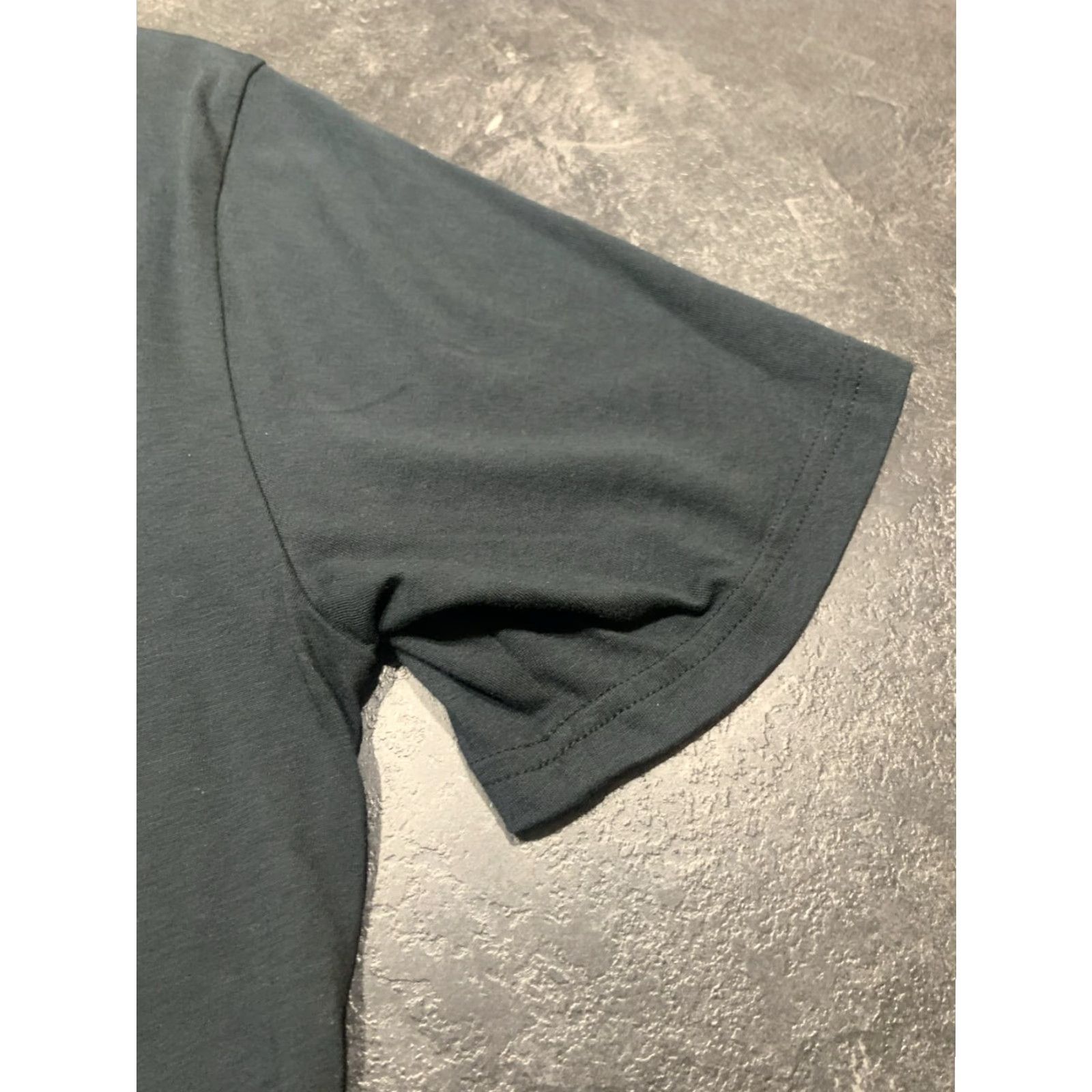 Under Armour Under Armour Mens Large Short Sleeve Loose Fit HeatGear Crew Neck T-Shirt Black Size US L / EU 52-54 / 3 - 2 Thumbnail
