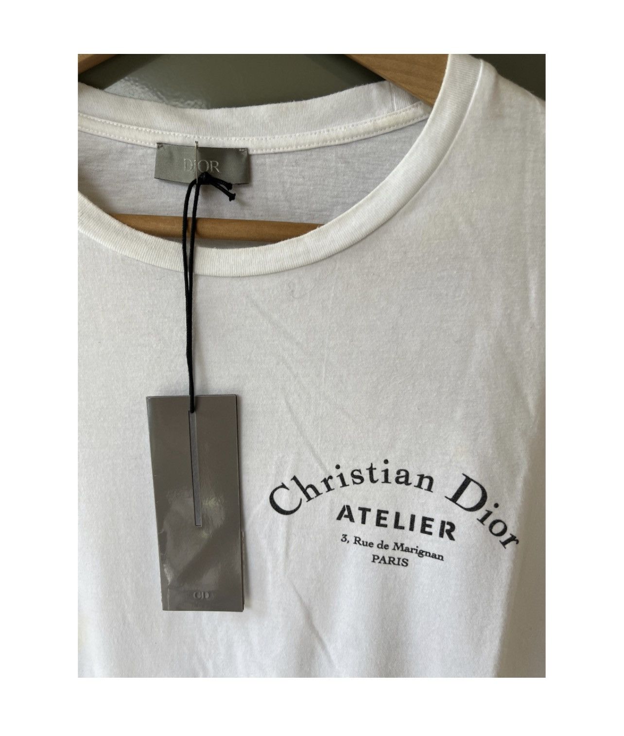 Dior Christian Dior Atelier T-Shirt Size US M / EU 48-50 / 2 - 2 Thumbnail
