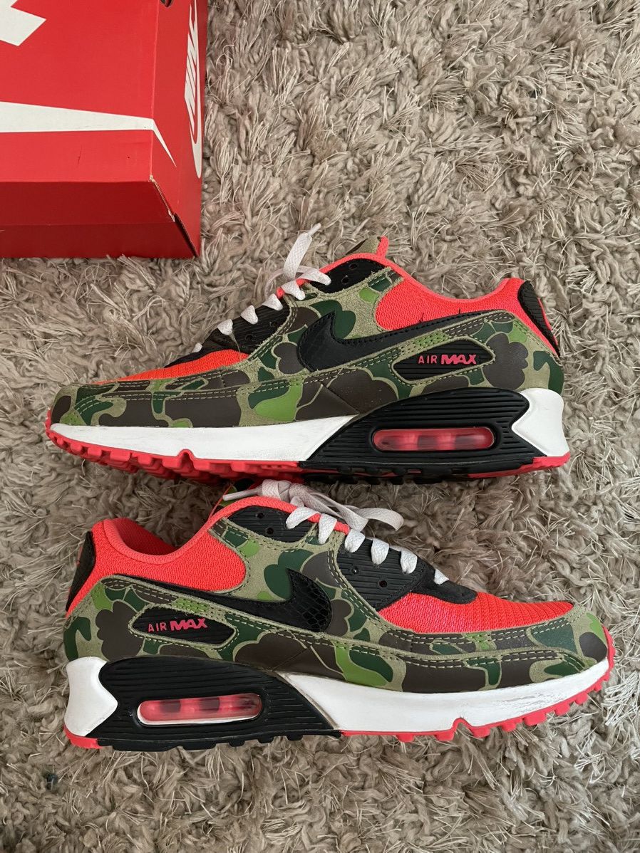 Nike Nike Air Max 90 Reverse Duck Camo Size US 9 / EU 42 - 3 Thumbnail
