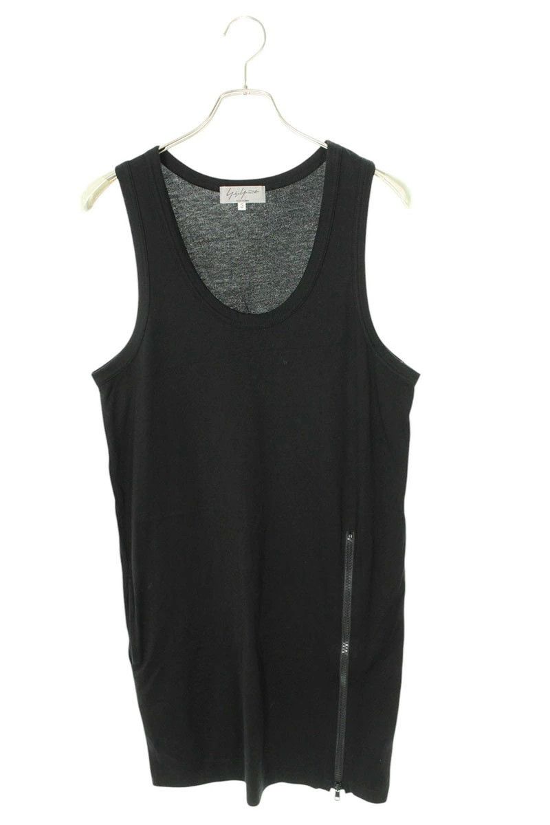 Yohji Yamamoto Yohji Yamamoto side zip tank top Size US L / EU 52-54 / 3 - 1 Thumbnail