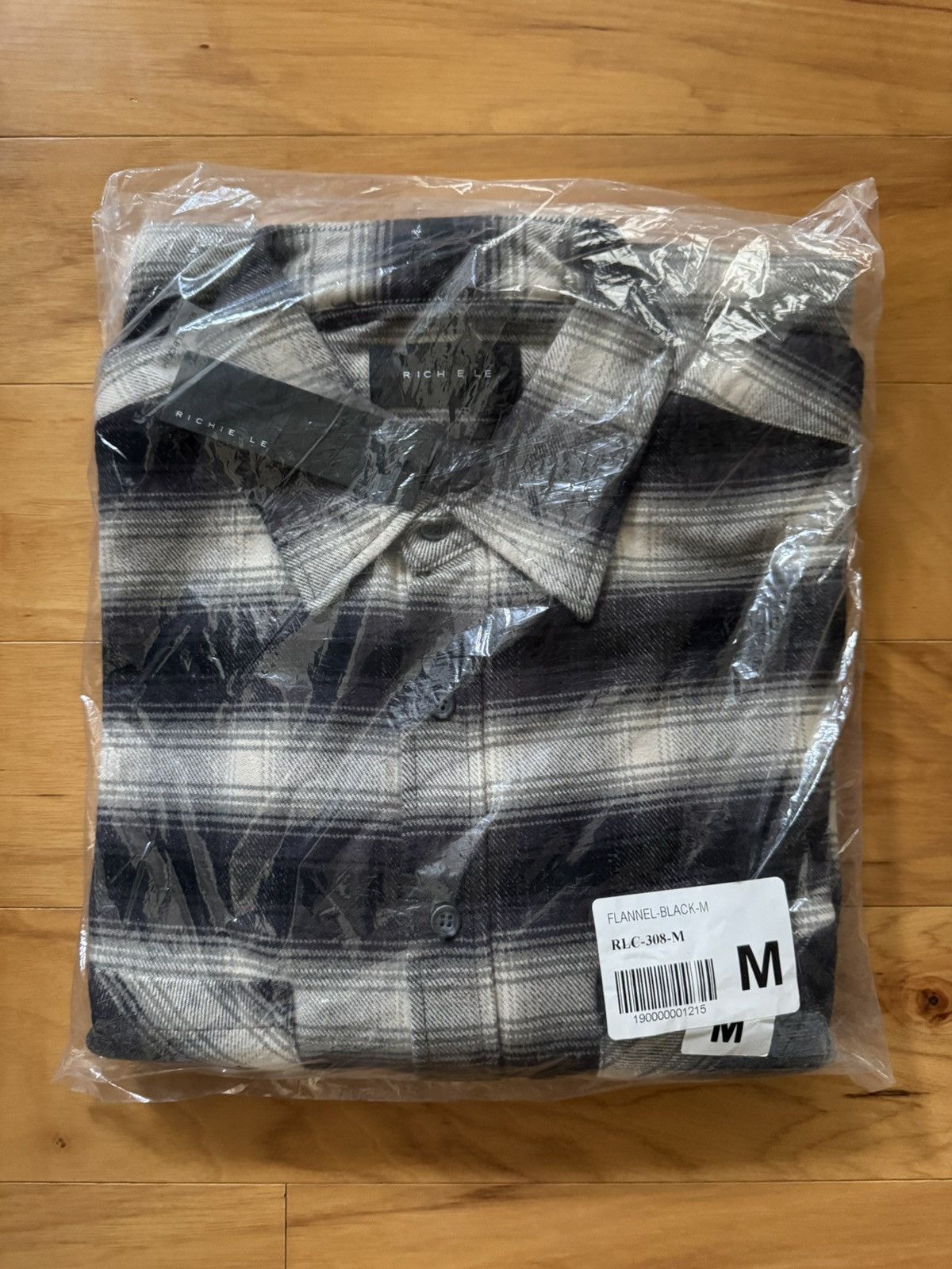 Richie Le Collection Richie Le Collection Premium Brushed Flannel Size US M / EU 48-50 / 2 - 2 Thumbnail