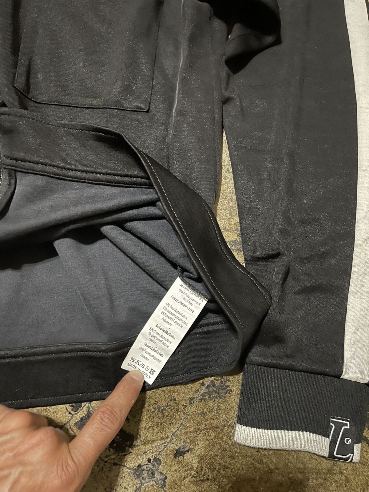 Lanvin Lanvin Retro Track Jacket Size US M / EU 48-50 / 2 - 6 Thumbnail