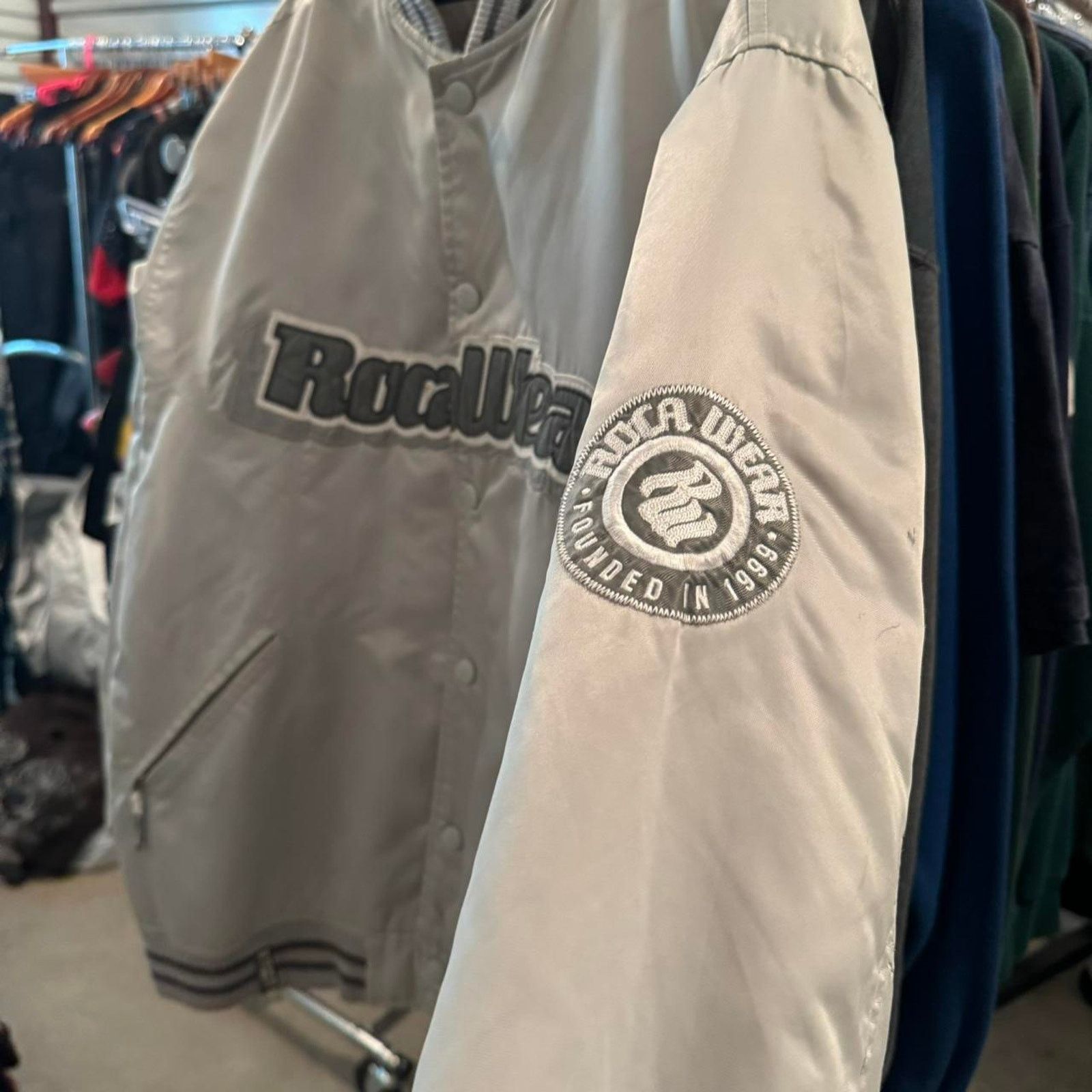 Southpole Rare y2k southpole bomber jacket Size US XL / EU 56 / 4 - 3 Thumbnail
