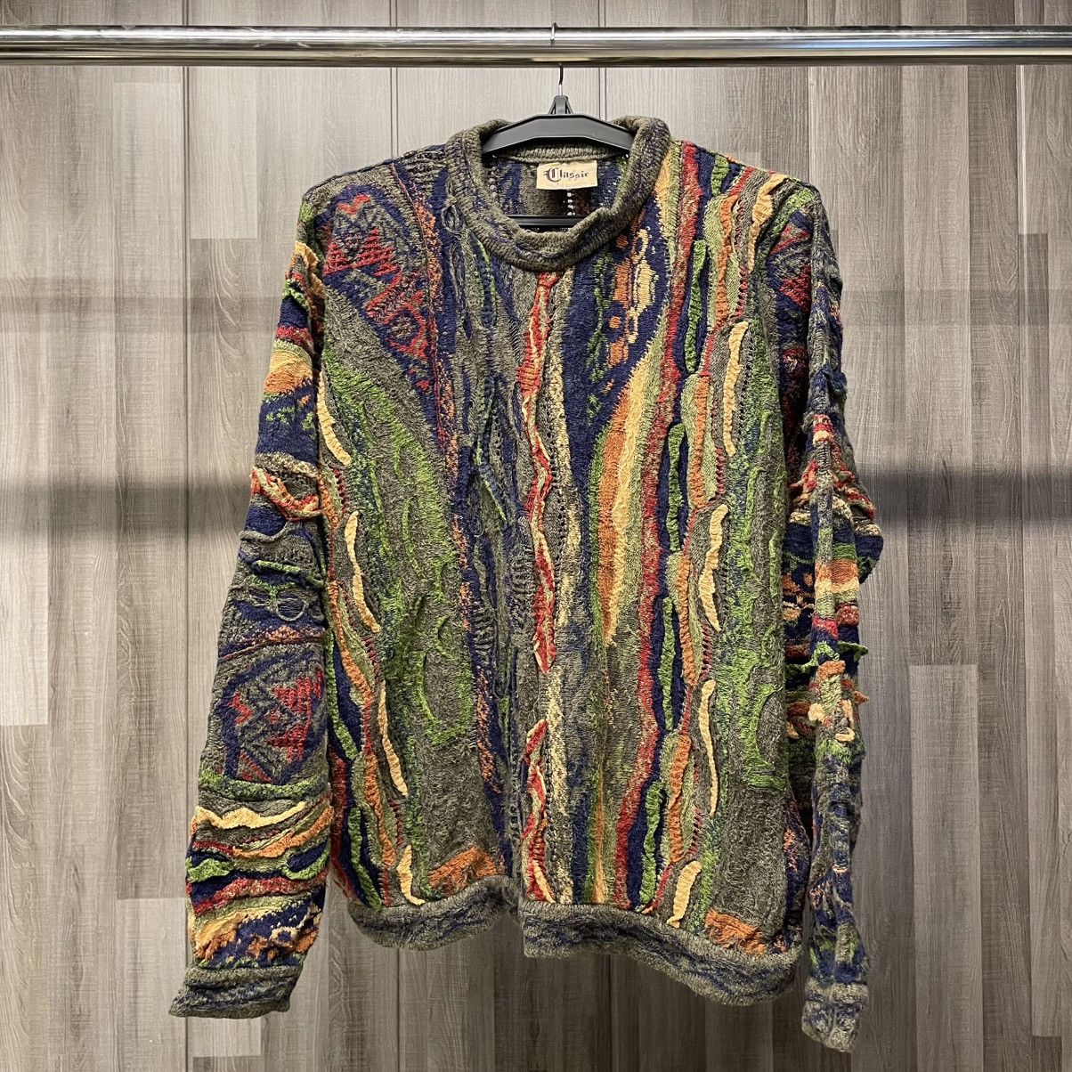 Coogi Vintage Coogi Sweater Size US M / EU 48-50 / 2 - 1 Thumbnail