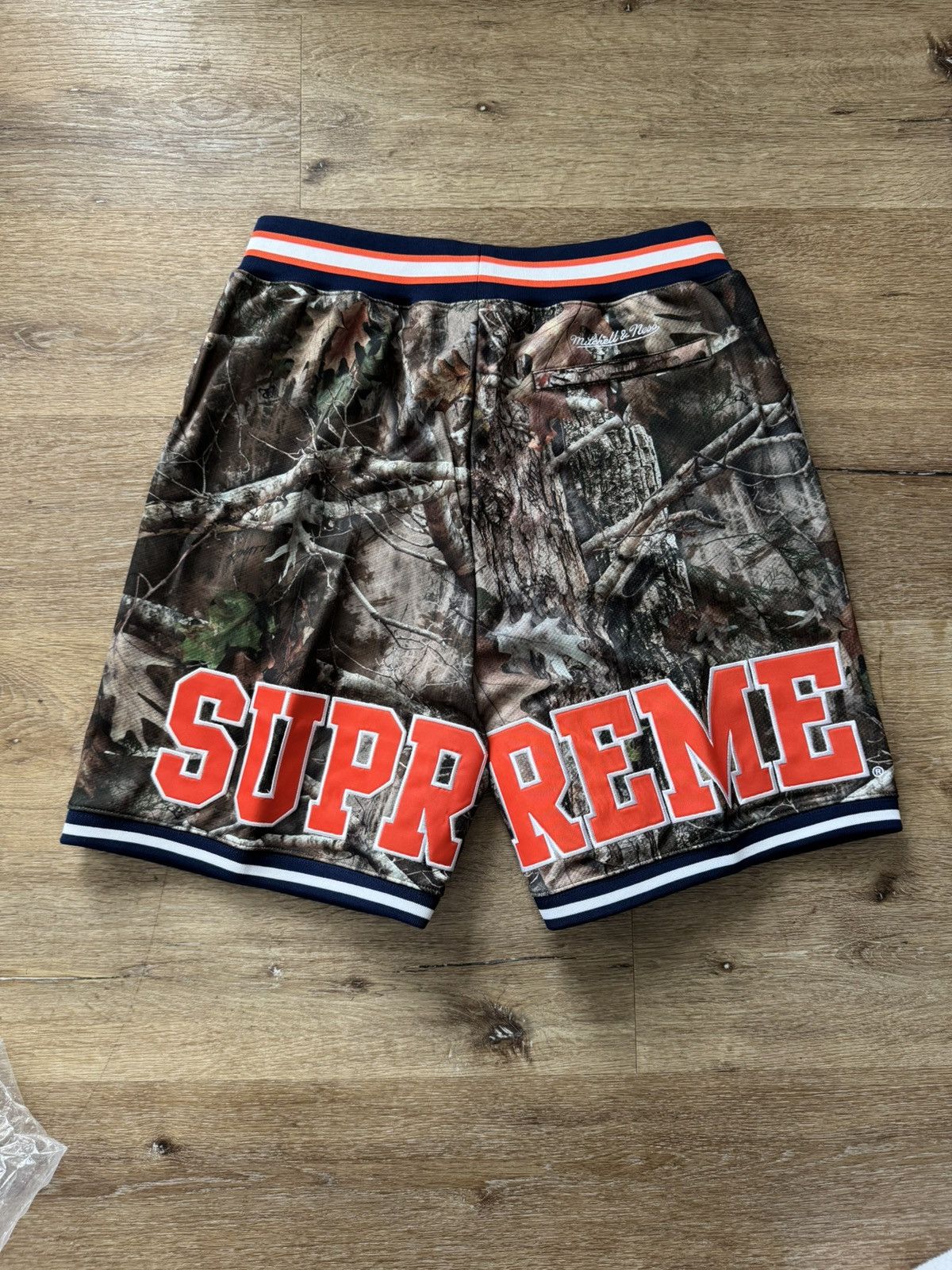 Supreme x Mitchell & Ness NCAA Short