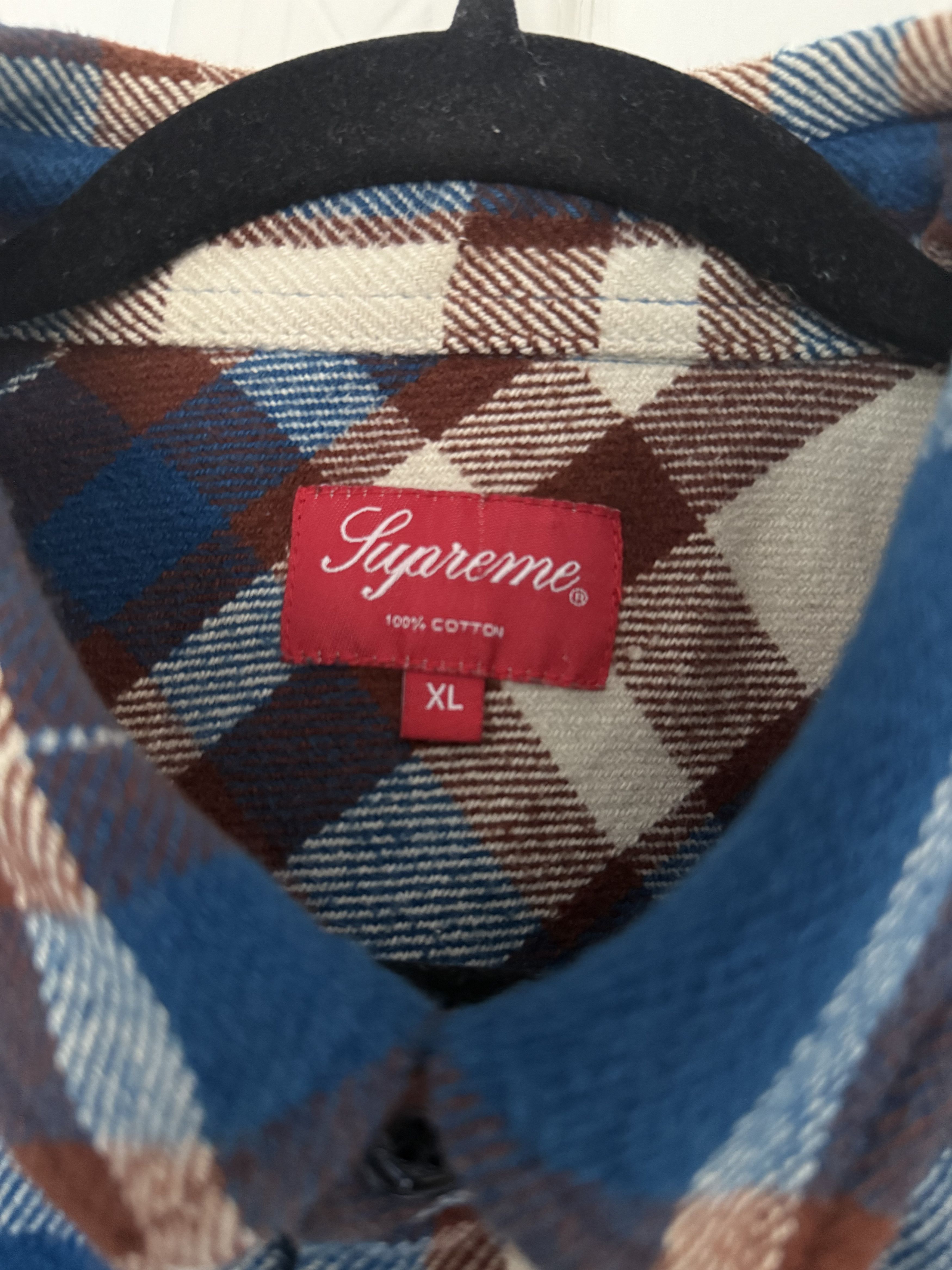 Supreme Supreme Flannel Size US XL / EU 56 / 4 - 5 Thumbnail