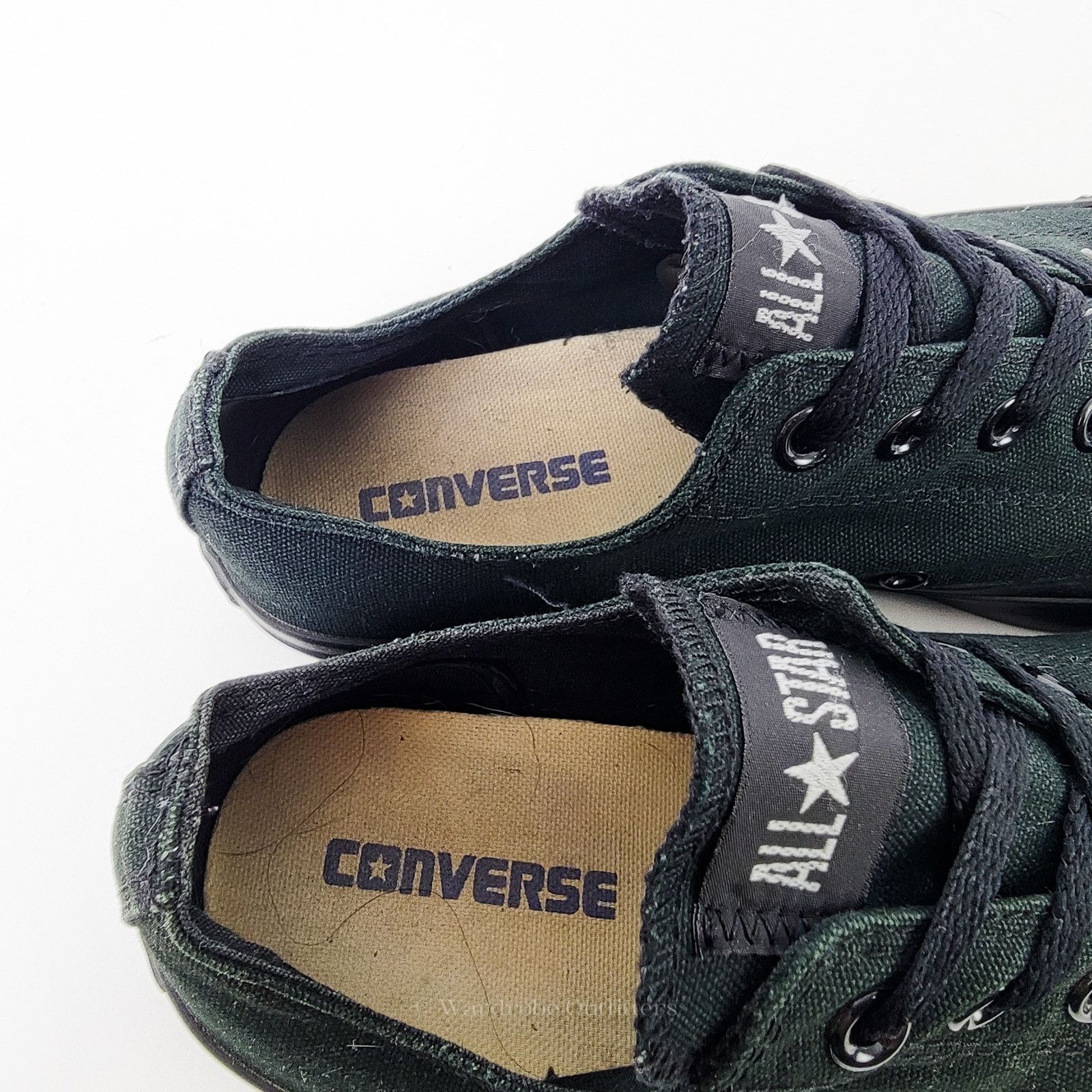 Nike Converse Chuck Taylor All Star Lowtop All Black Monochrome Size US 8 / EU 41 - 8 Thumbnail