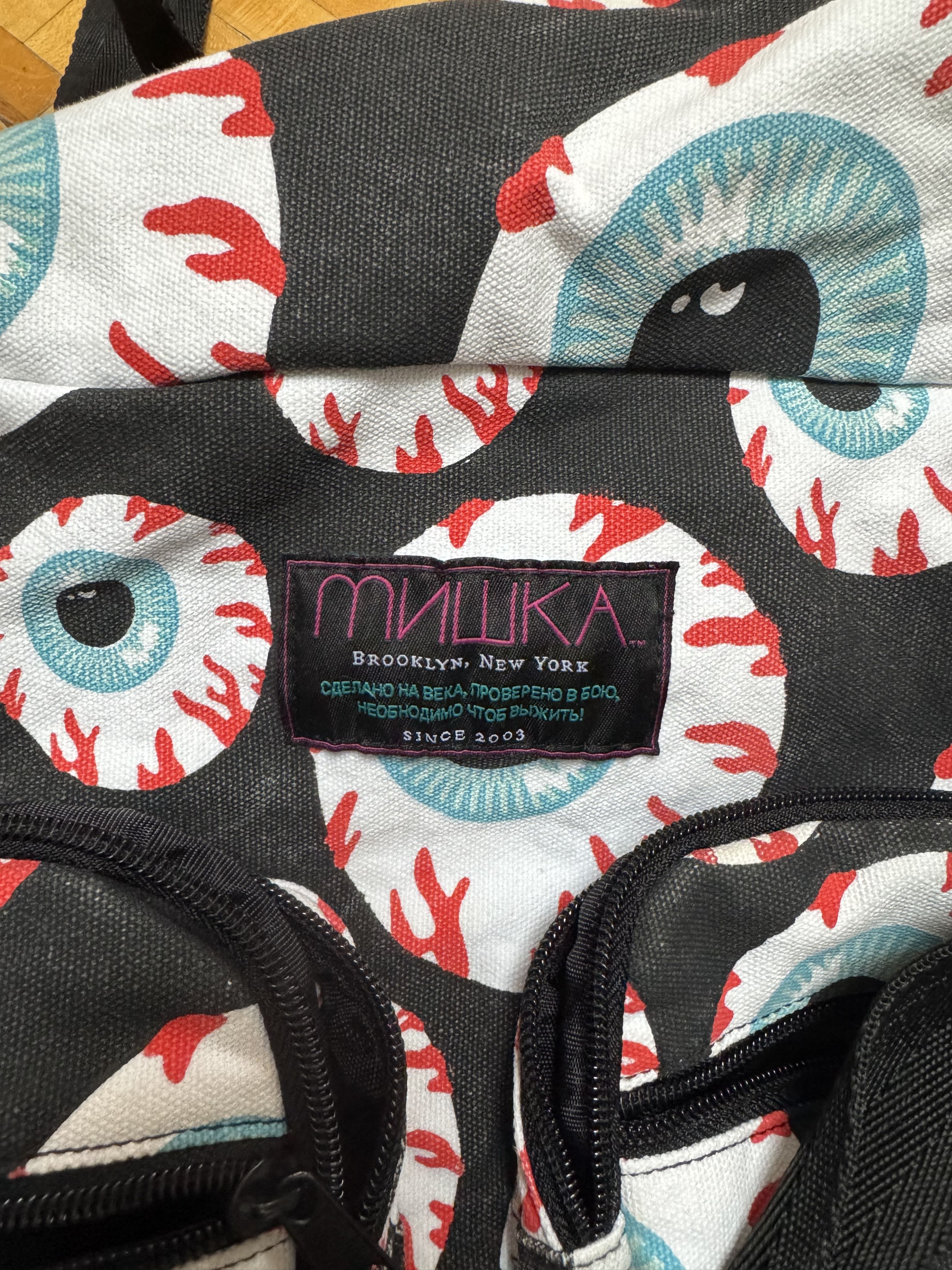 Mishka Mishka Eyeball Duffle Bag Size ONE SIZE - 6 Thumbnail