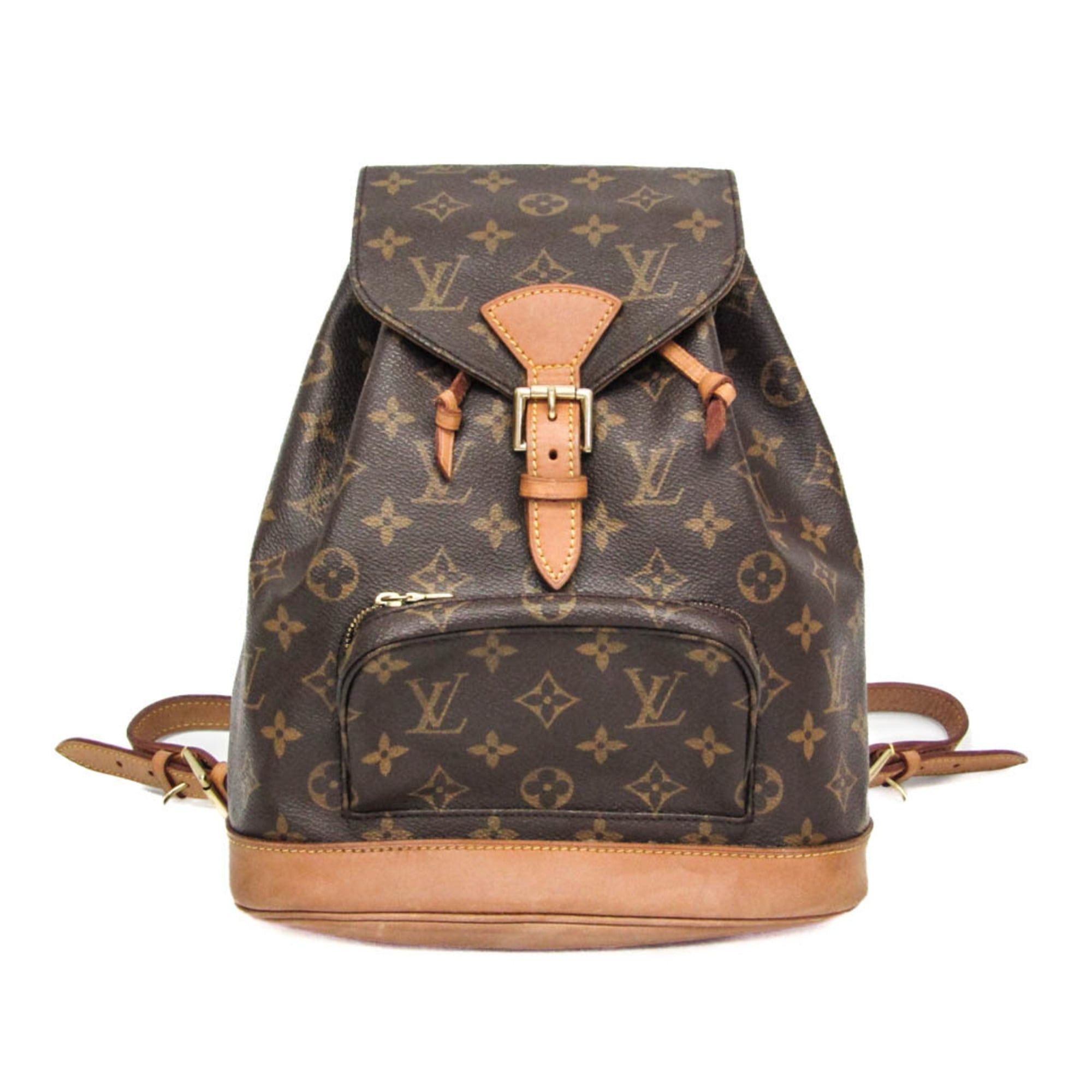 Louis Vuitton Louis Vuitton Monogram Montsouris MM M51136 Women's Backpack Brown Size ONE SIZE - 1 Thumbnail