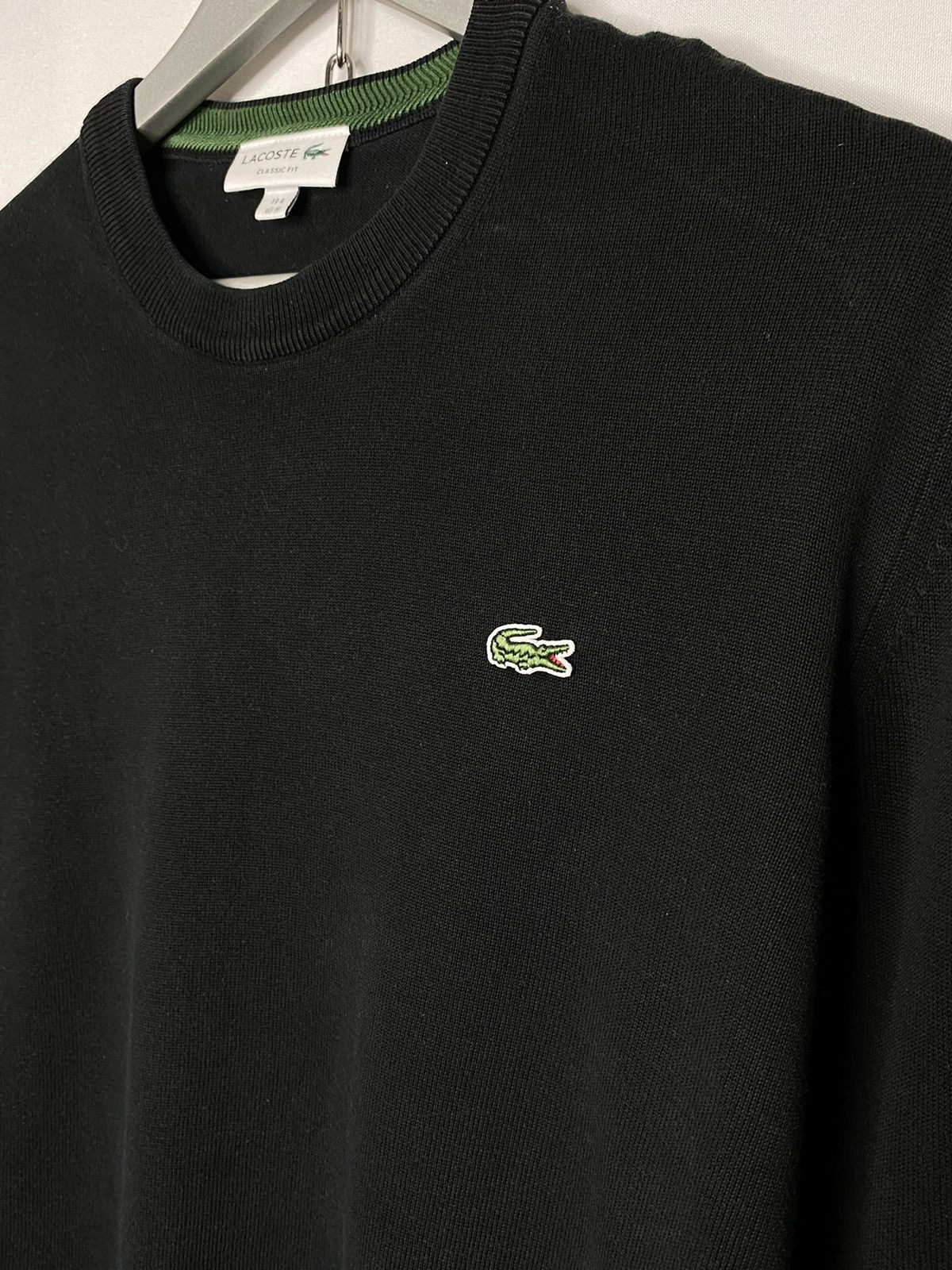 Lacoste 🐊Lacoste Sport Black Sweatshirt Jumper Pullover Luxury 🐊 Size US M / EU 48-50 / 2 - 4 Thumbnail