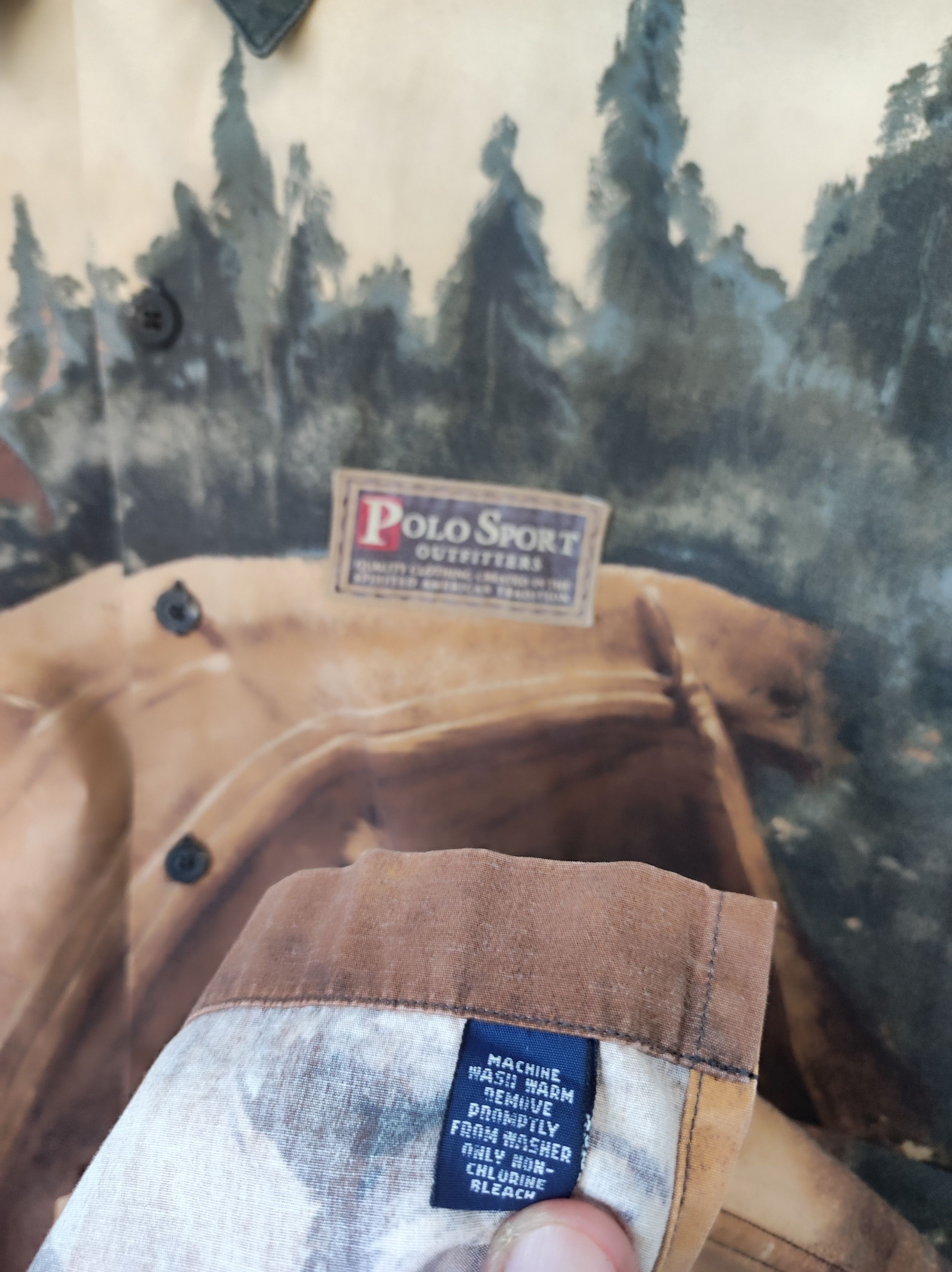 Polo Ralph Lauren × Vintage For Collectors Vintage Polo Sport Outfiters Polo Outdoorsman Size US L / EU 52-54 / 3 - 8 Thumbnail