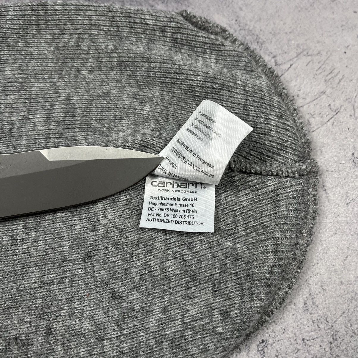 Carhartt Vintage Carhartt WIP acrylic watch beanie hat 00’s Size ONE SIZE - 6 Thumbnail