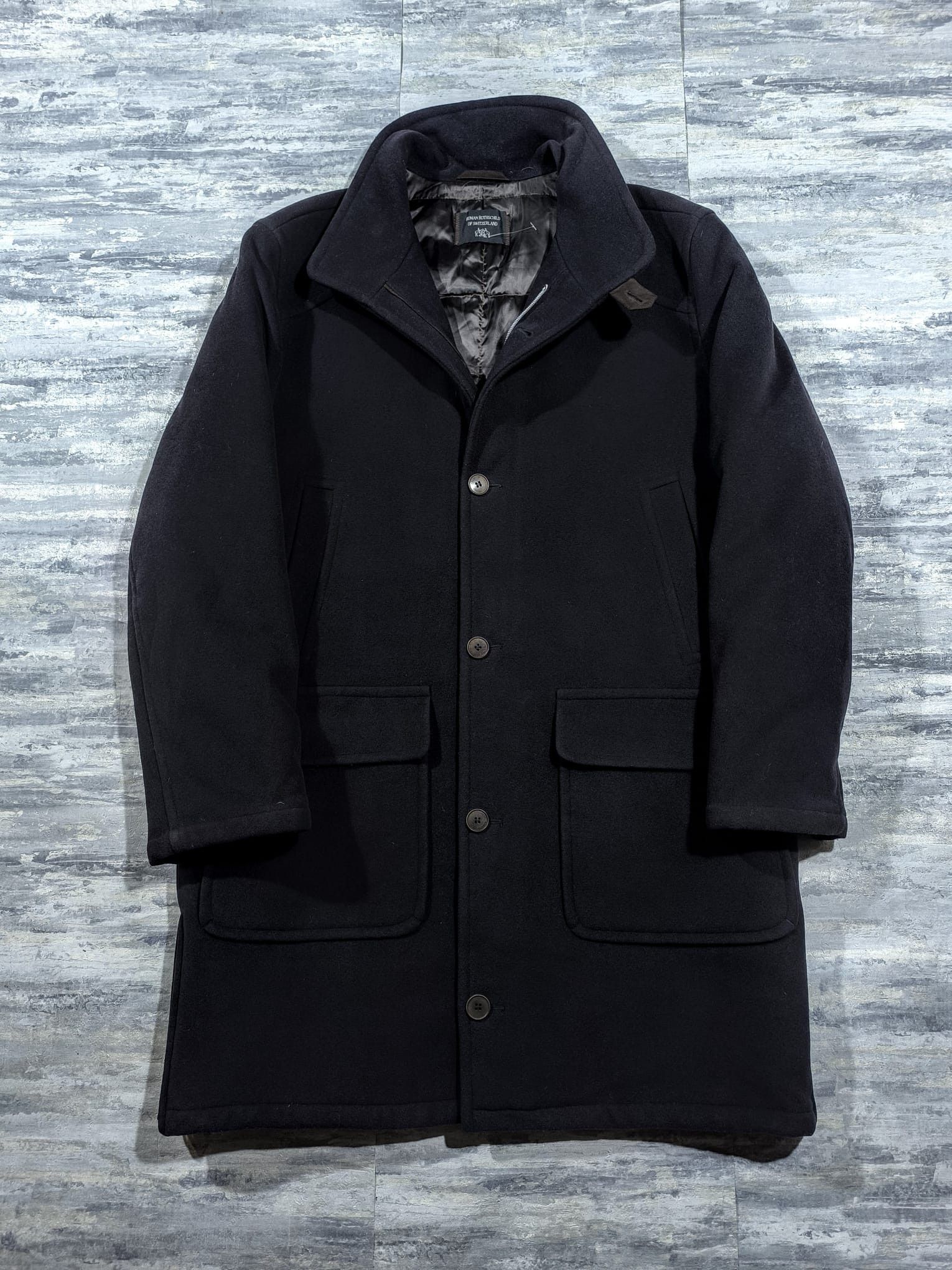 Other Rothschild Switzerland cashmere down stand collar coat Size US XL / EU 56 / 4 - 1 Thumbnail