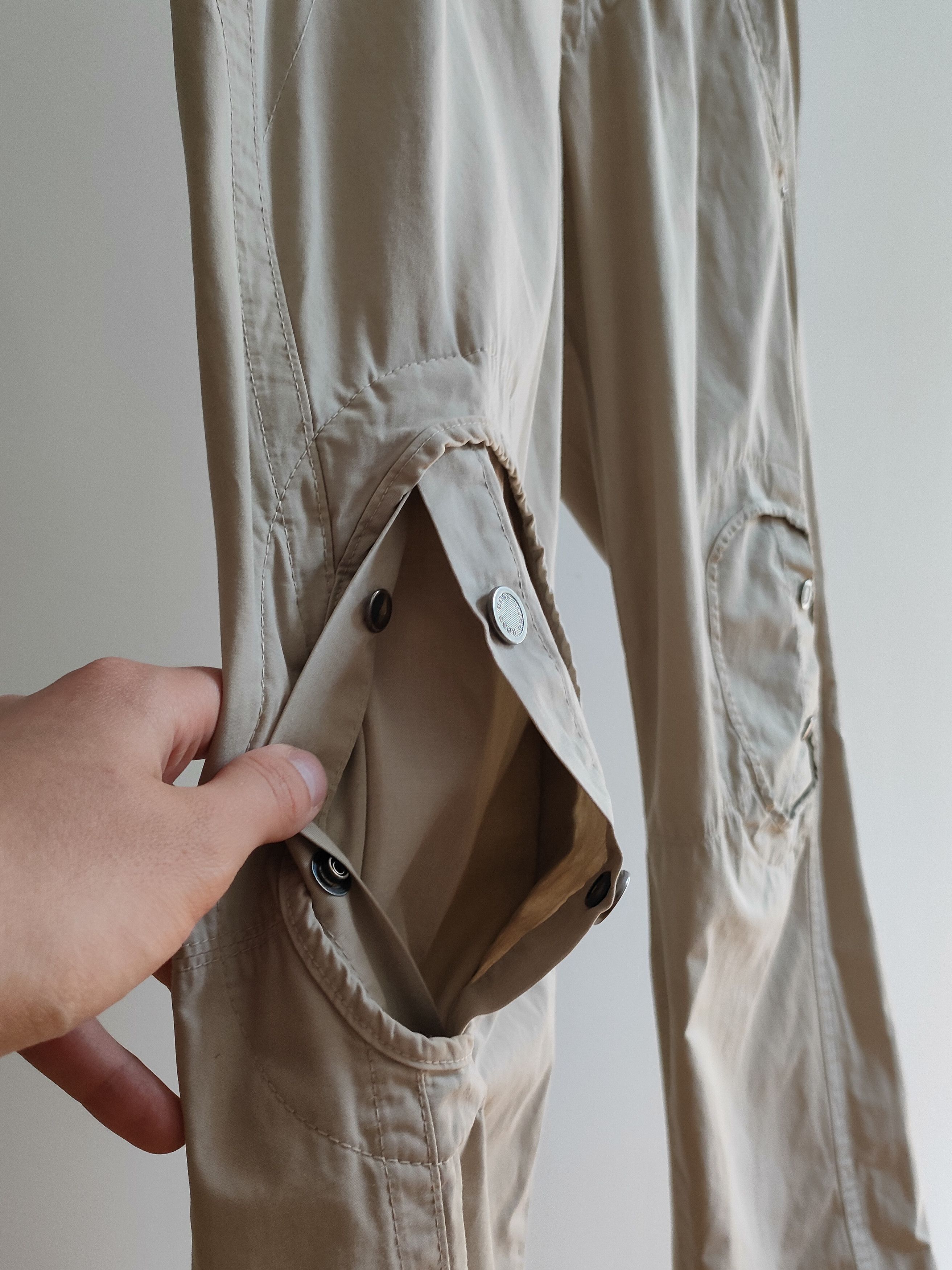 Hugo Boss 2000s Boss Orange Concealed Knee Pockets Chinos Size US 36 / EU 52 - 5 Thumbnail