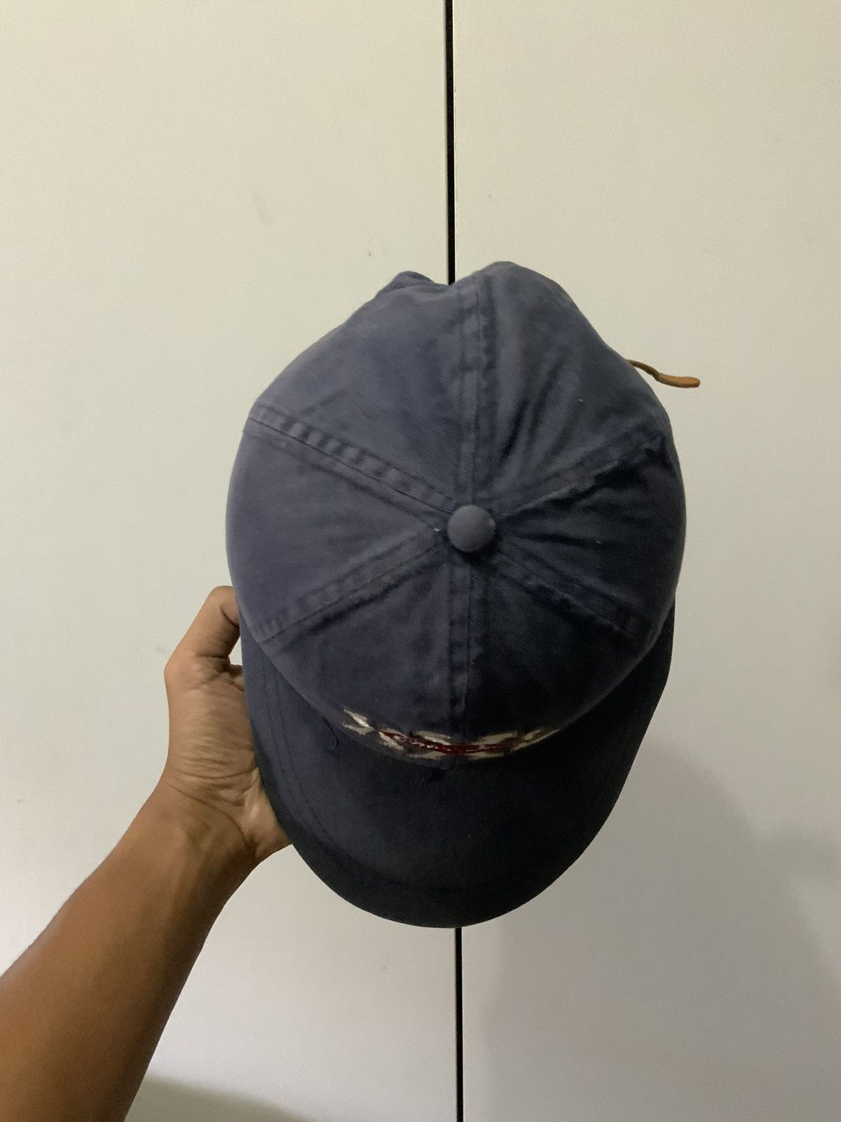 Japanese Brand Chico State XXL Jones & Mitchell Fade Embroidery Hat Size ONE SIZE - 6 Thumbnail