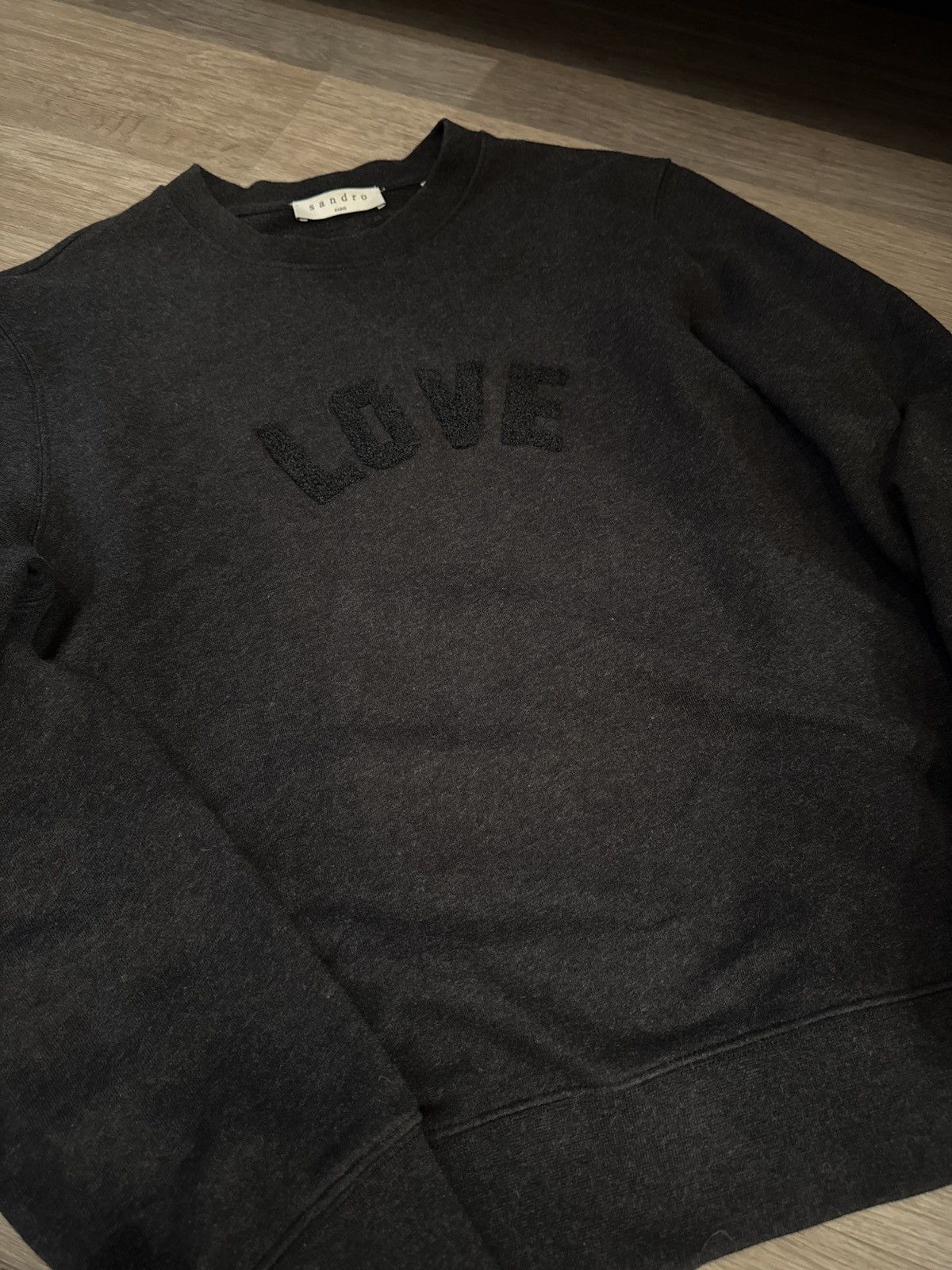 Sandro Sandro Paris Love Pullover Crewneck Size US M / EU 48-50 / 2 - 2 Thumbnail