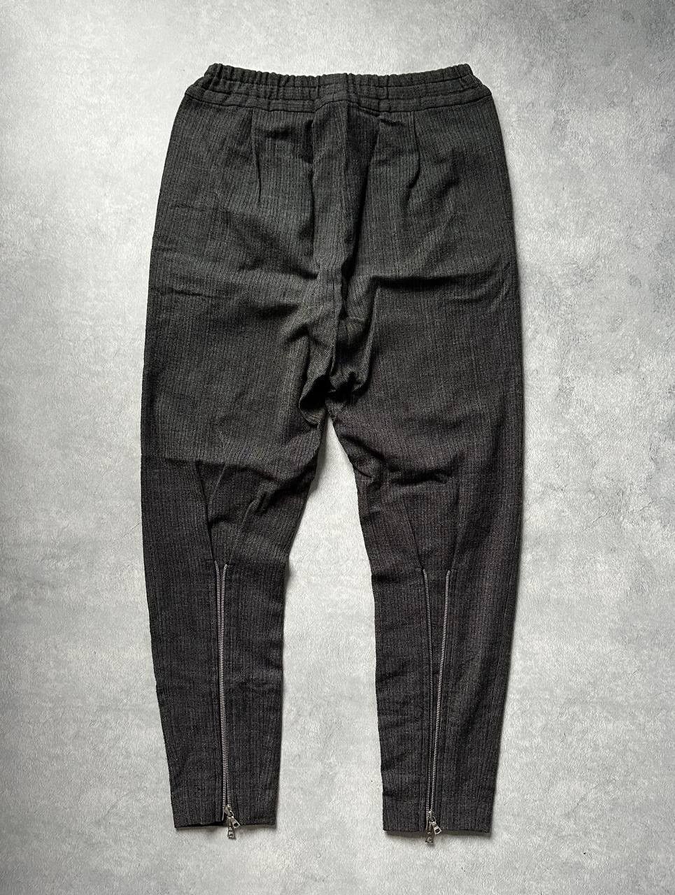 Dries Van Noten Dries Van Noten Wool Zip Pants Trousers Size US 36 / EU 52 - 13 Thumbnail