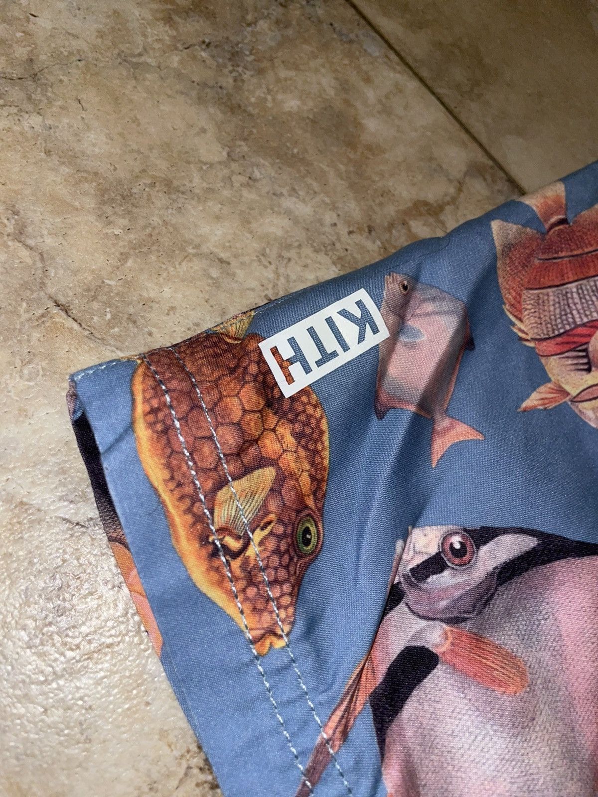 Kith Kith Fish Print Swim Shorts Blue Size XS Size US 28 / EU 44 - 5 Thumbnail