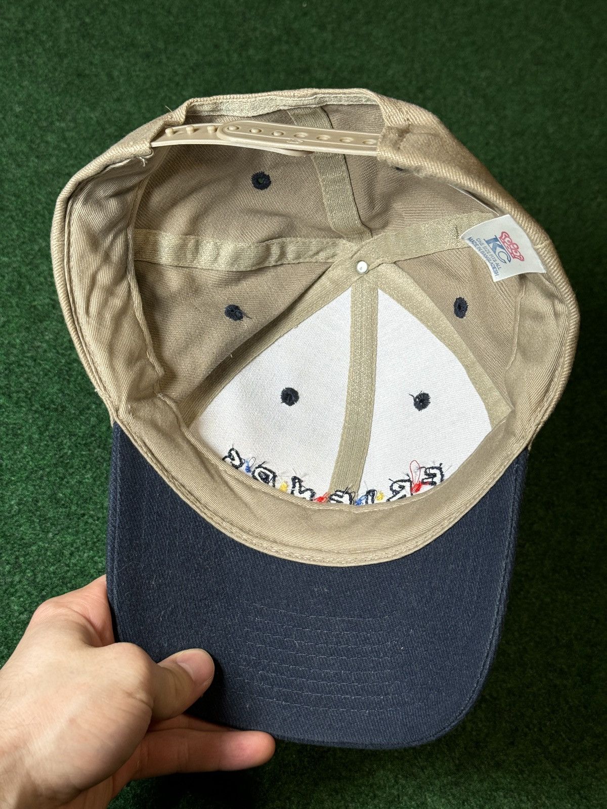 Vintage Vtg 90s Friends Sitcom Spellout Snapback Baseball Cap Hat Size ONE SIZE - 6 Thumbnail