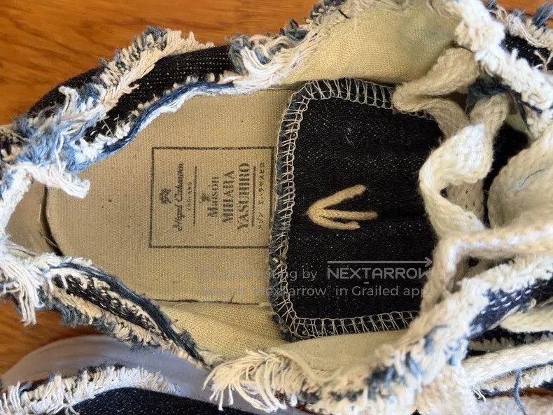 Nigel Cabourn Nigel Cabourn Low-top canvas sneakers Size US 9 / EU 42 - 4 Thumbnail
