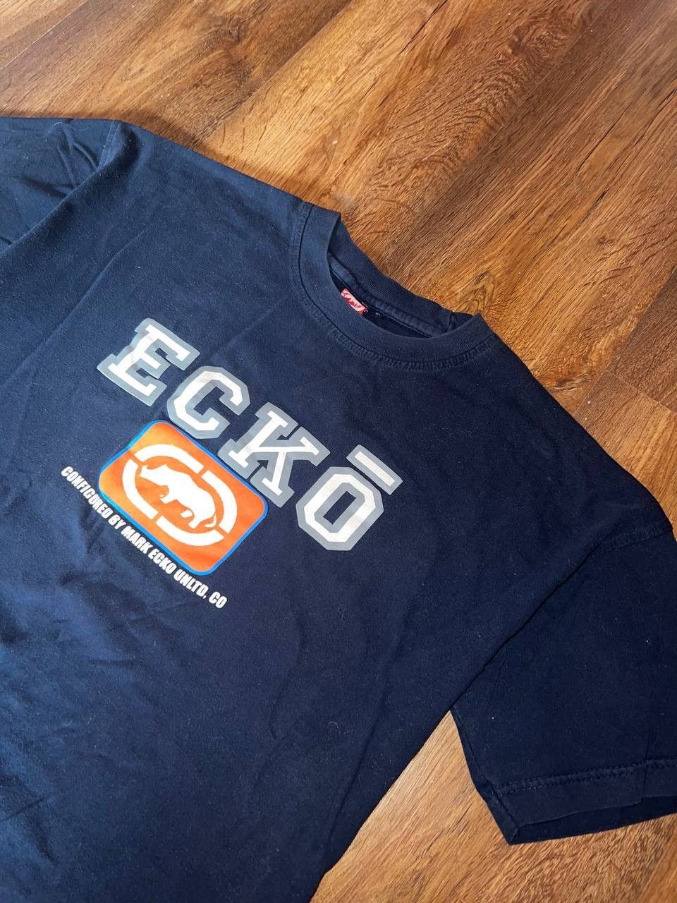 Ecko Unltd. × Vintage Mens Vintage Ecko Unlimited T Shirt Unltd tee rap y2k rare Size US M / EU 48-50 / 2 - 2 Thumbnail