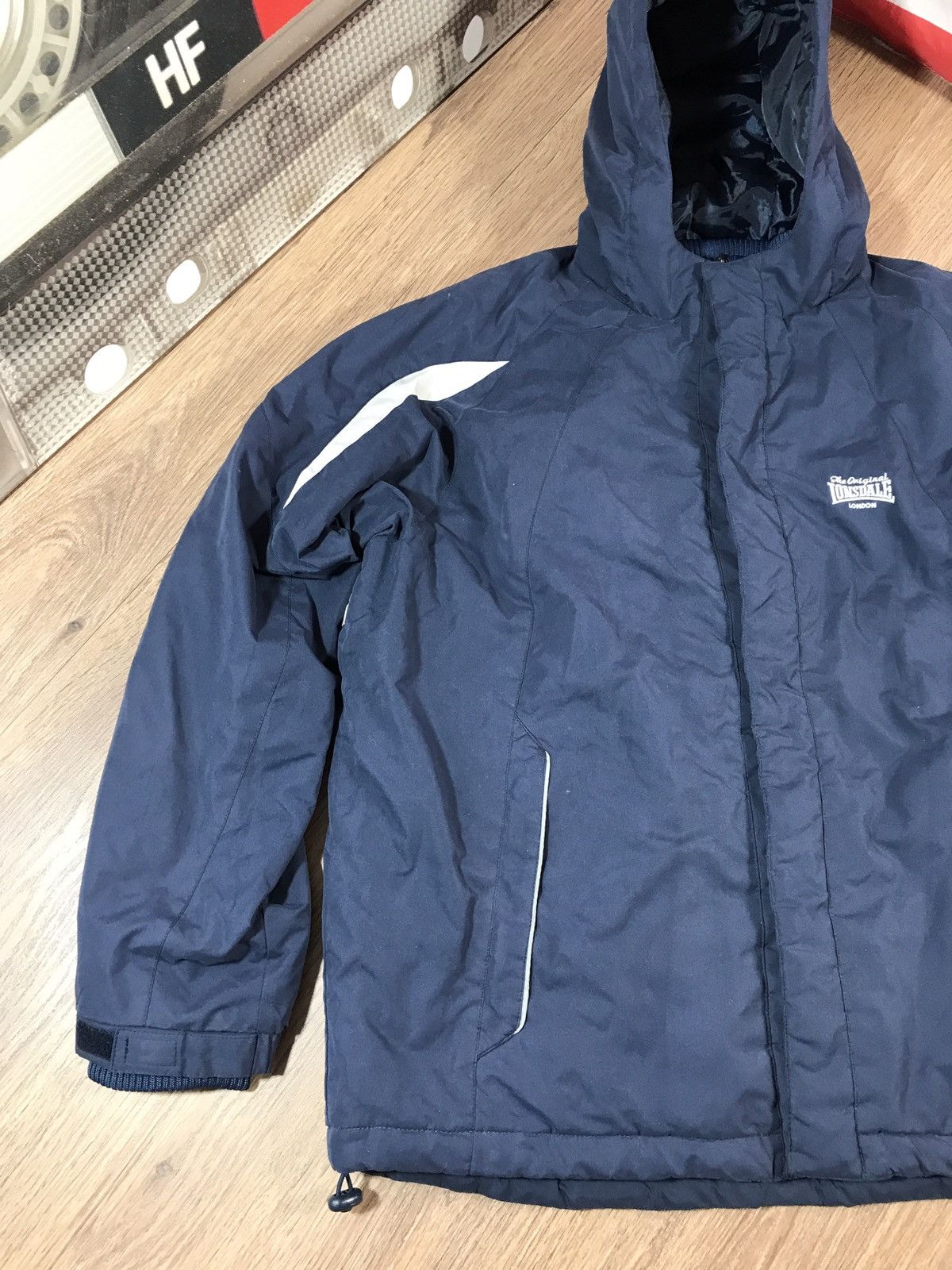 Lonsdale × Vintage Vintage LONSDALE Jacket Big Logo Size US XXL / EU 58 / 5 - 3 Thumbnail