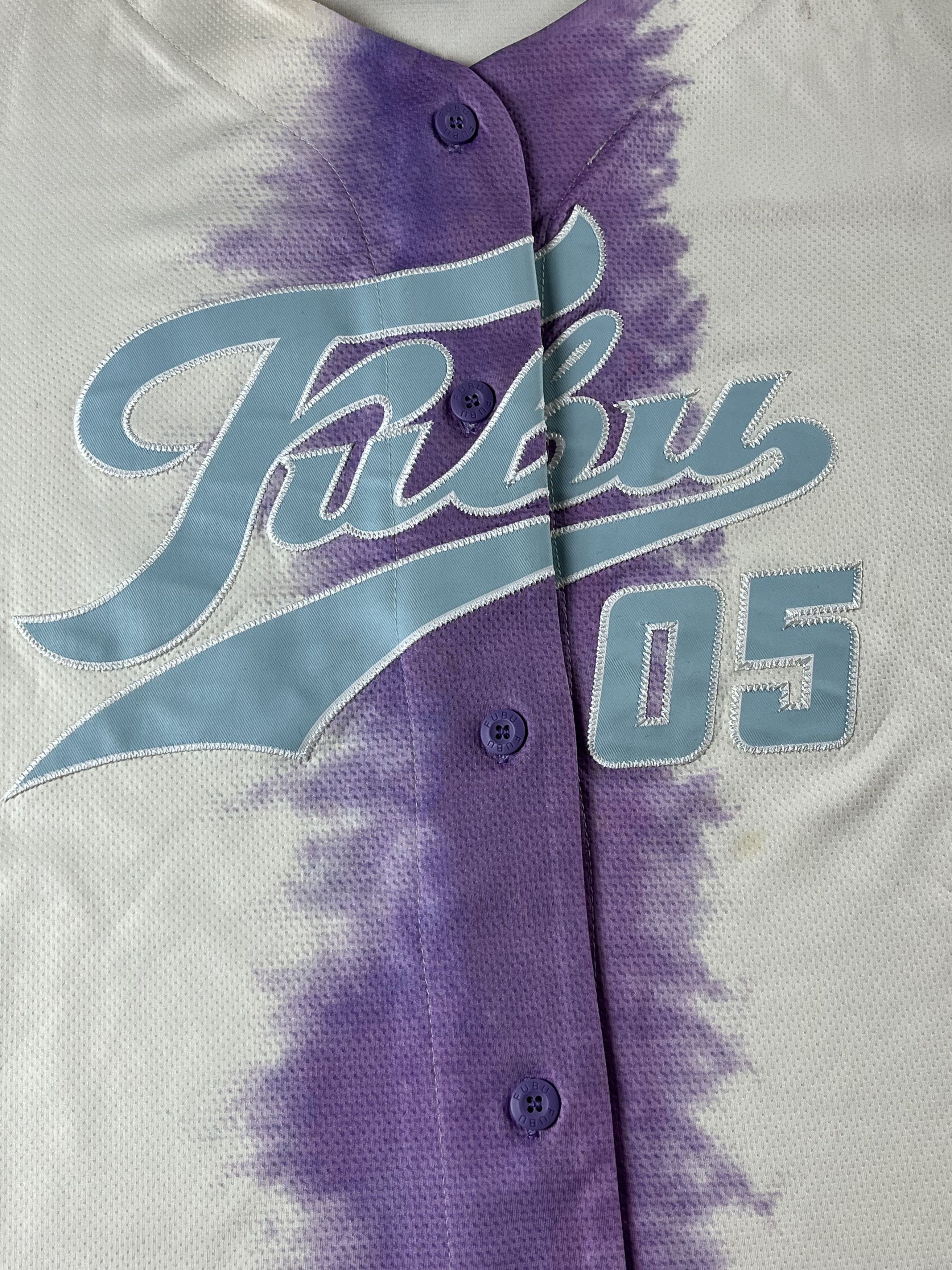 Fubu × Vintage Fubu Faded Vintage Jersey Size US L / EU 52-54 / 3 - 3 Thumbnail