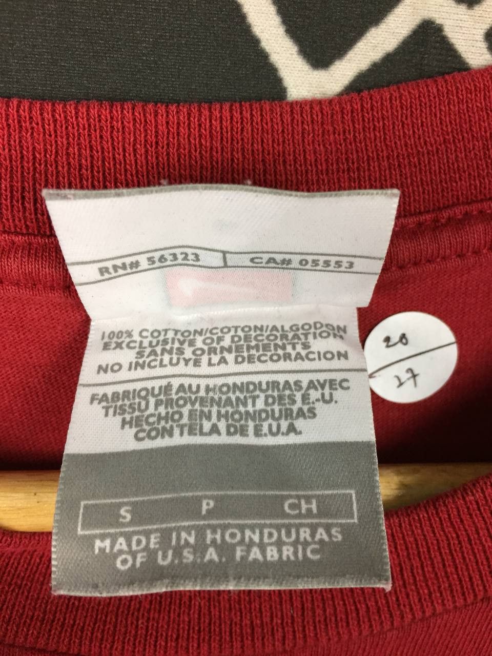 Nike Vtg Y2K Nike WSU Washington State Cougars Football Tee Size US S / EU 44-46 / 1 - 12 Thumbnail