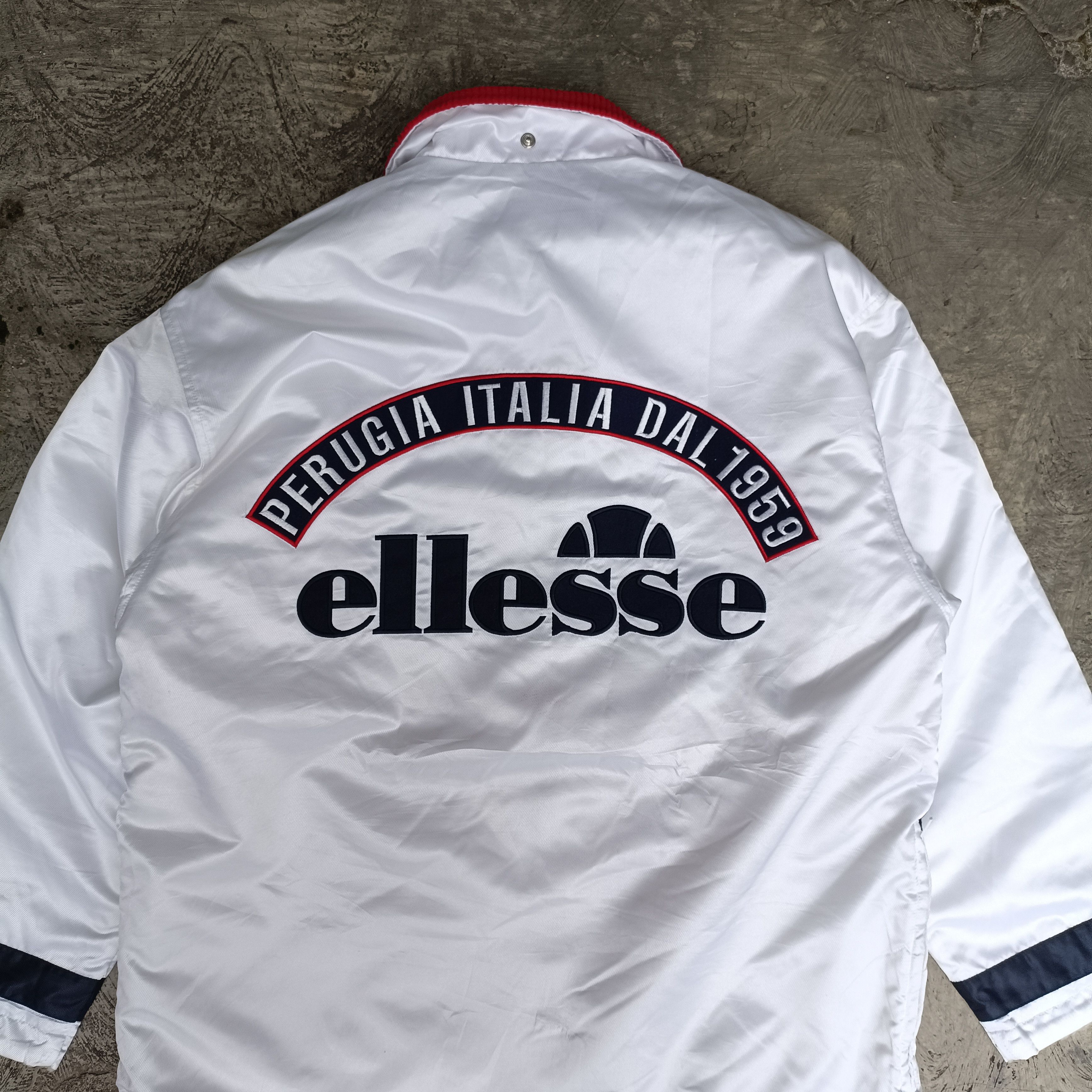Ellesse × Gear for Sports × Vintage Ellese Parka Winter Long Jacket Size US M / EU 48-50 / 2 - 3 Thumbnail