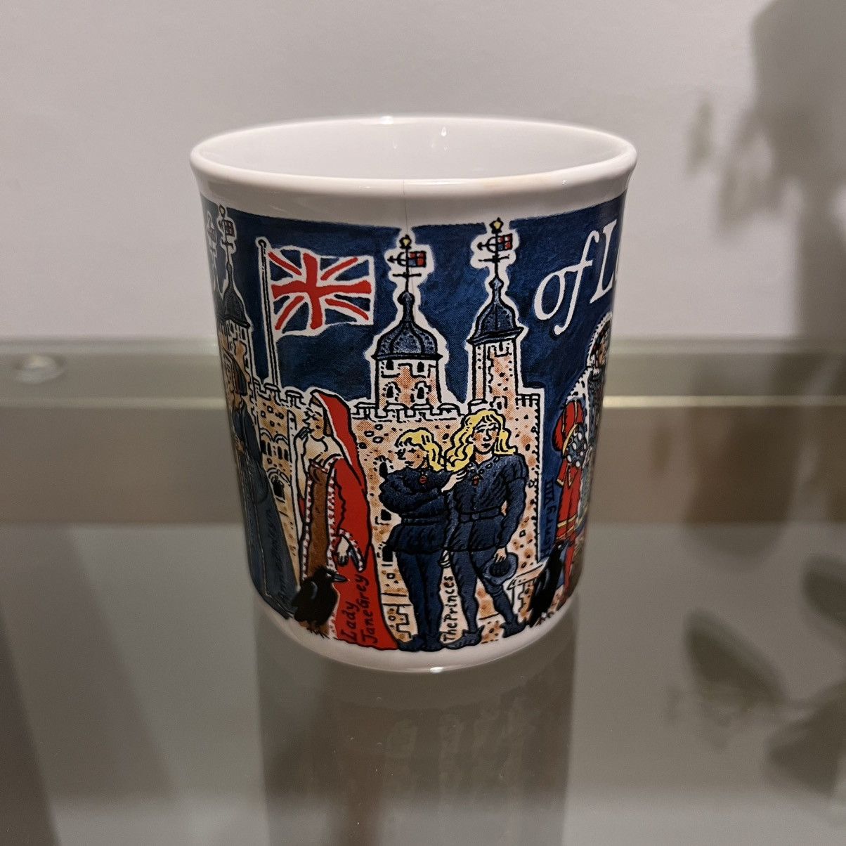 Other Vintage The Tower of London Picturemaps Made in England Mug Size ONE SIZE - 3 Thumbnail
