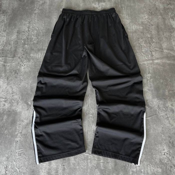 Adidas Crazy Vintage Y2K Adidas Drill Baggy Sweatpants Trackpants | Grailed