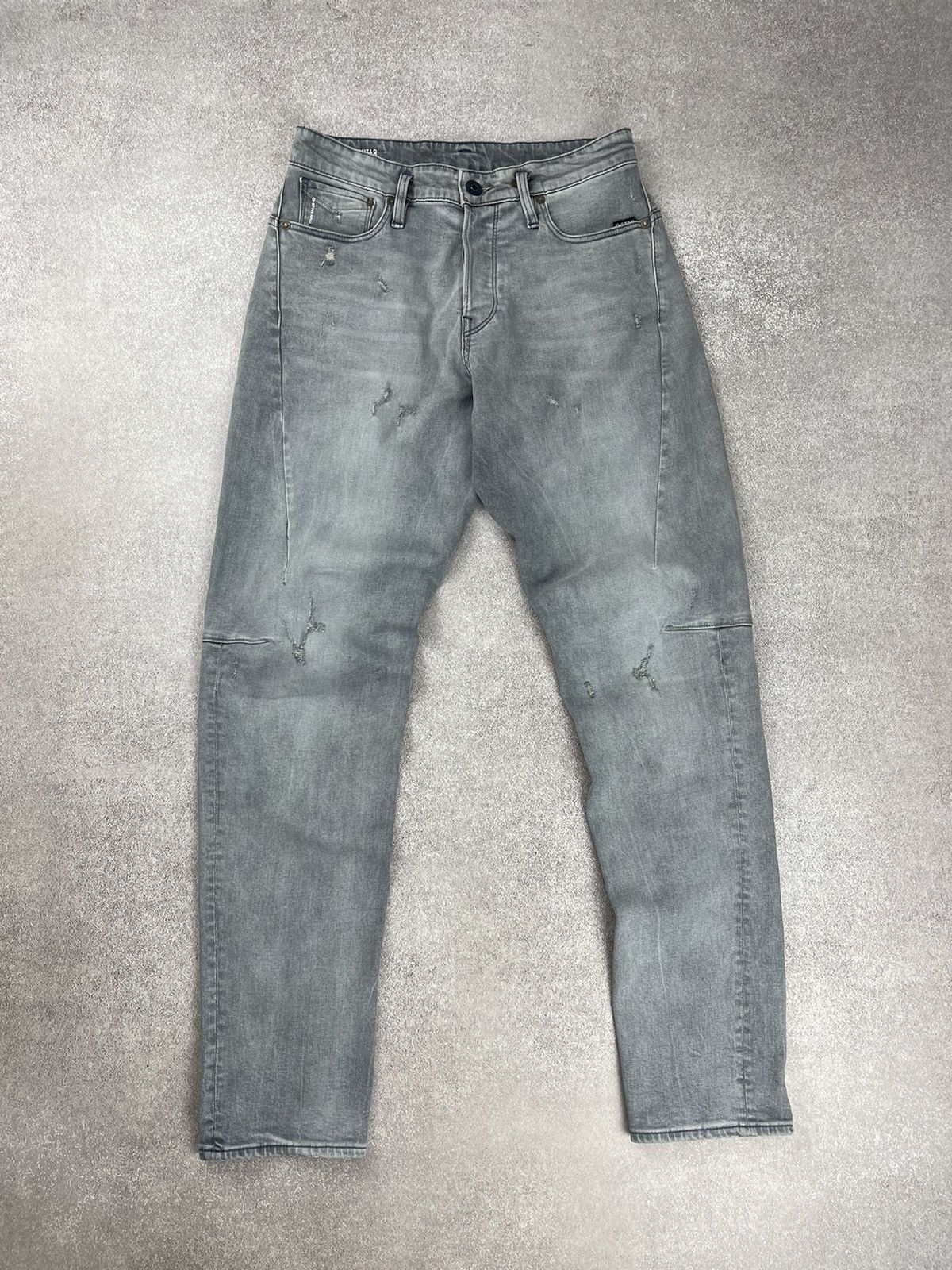 G-Star G-Star Raw Scutar 3D Slim Tapered Denim Jeans Size US 28 / EU 44 - 1 Thumbnail