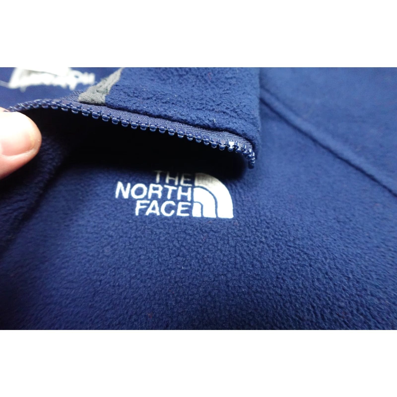 The North Face The North Face Jacket Mens L Blue Fleece Zip Windbreaker Retro Theme Size US L / EU 52-54 / 3 - 3 Thumbnail