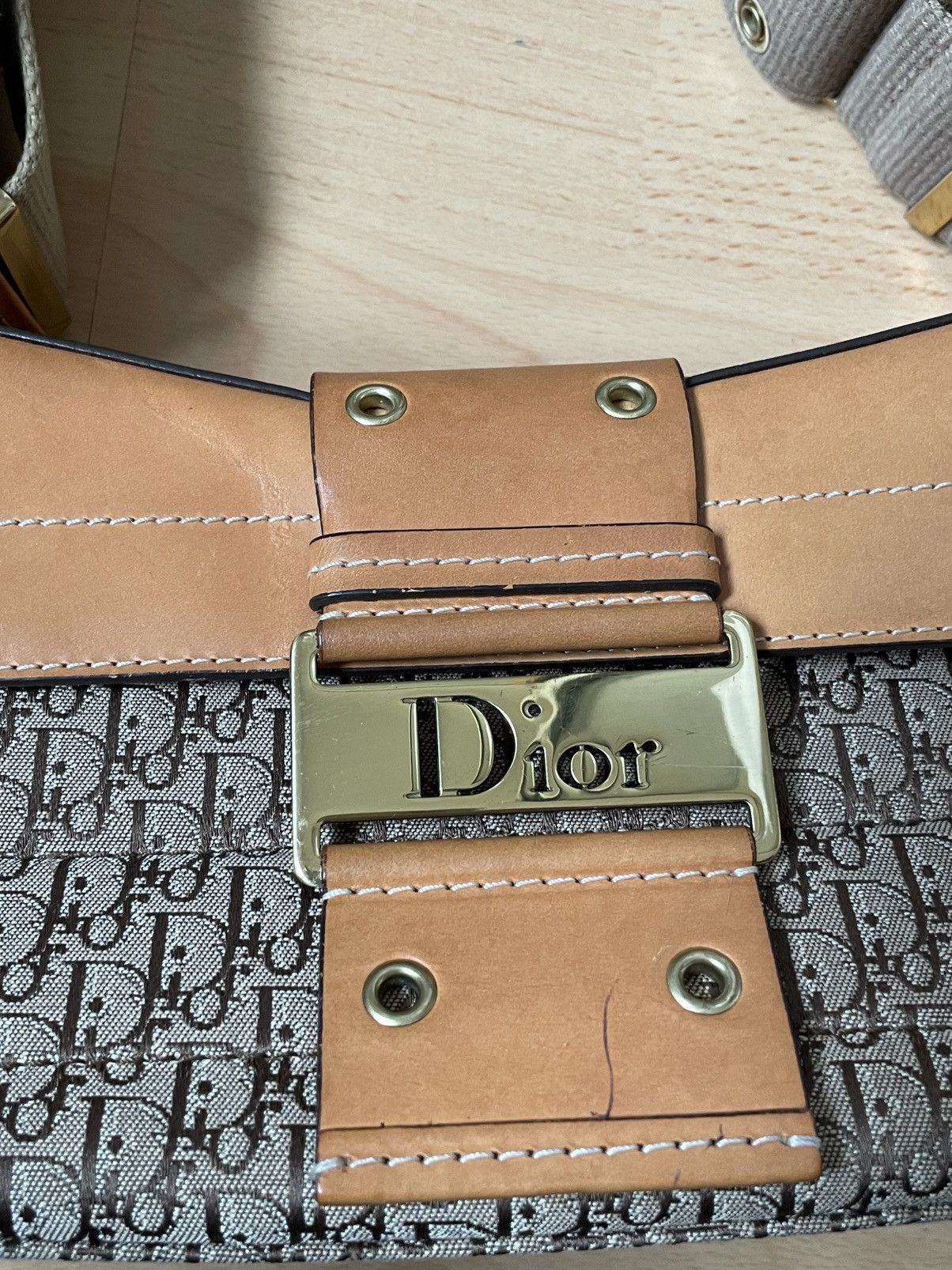 Dior CHRISTIAN DIOR COLOMBUS BAG Size ONE SIZE - 2 Thumbnail