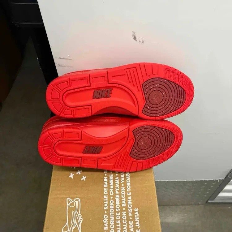 Billie Eilish × Nike Nike Billie Eilish Air Alpha Force 88 Red Men size 9 New Size US 9 / EU 42 - 5 Thumbnail
