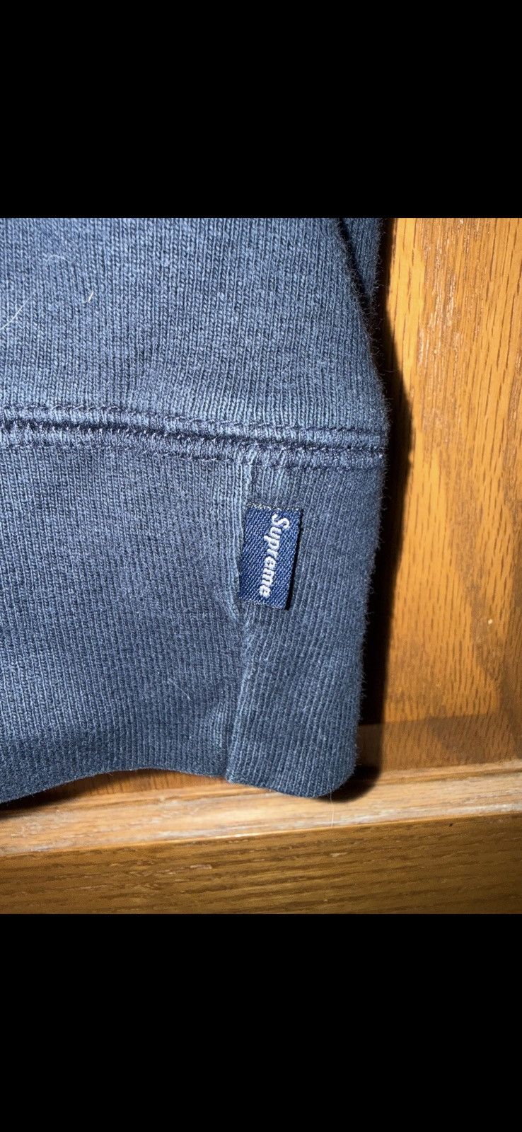Supreme fw17 Tonal S Navy blue supreme hoodie medium Size US M / EU 48-50 / 2 - 4 Thumbnail