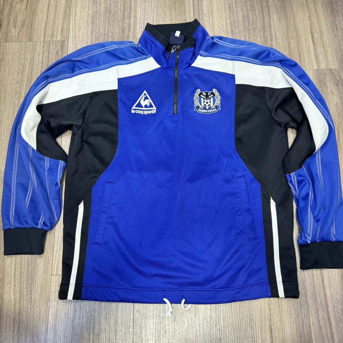 Japanese Brand × Le Coq Sportif Osaka Gamba 2000s training sweater Size US M / EU 48-50 / 2 - 1 Thumbnail