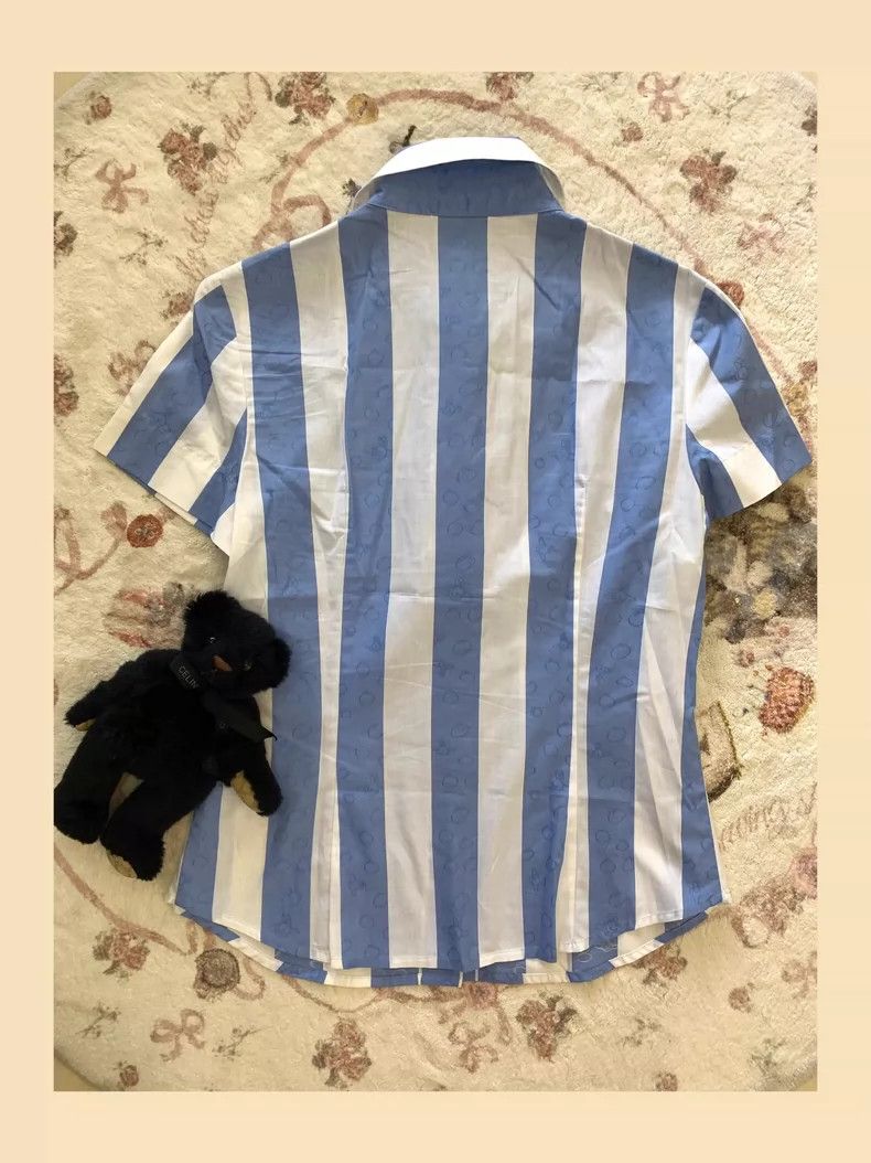 Vivienne Westwood Vivienne Westwood size3 Striped shirt Size M / US 6-8 / IT 42-44 - 4 Thumbnail