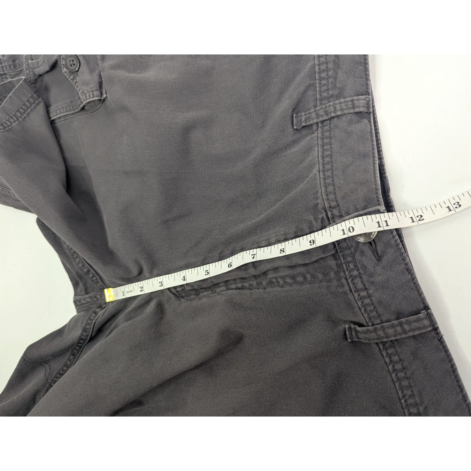 Oakley Oakley Cargo Shorts Men's Gray Size 34 Cotton Outdoor Skater Cargo Size US 34 / EU 50 - 5 Thumbnail