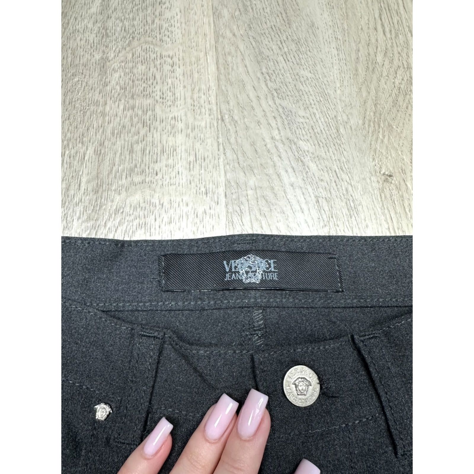 Versace Versace Jeans Couture Mens Classic Pants Size 32 - Fast Shipping & Affordable Price Size US 32 / EU 48 - 4 Thumbnail